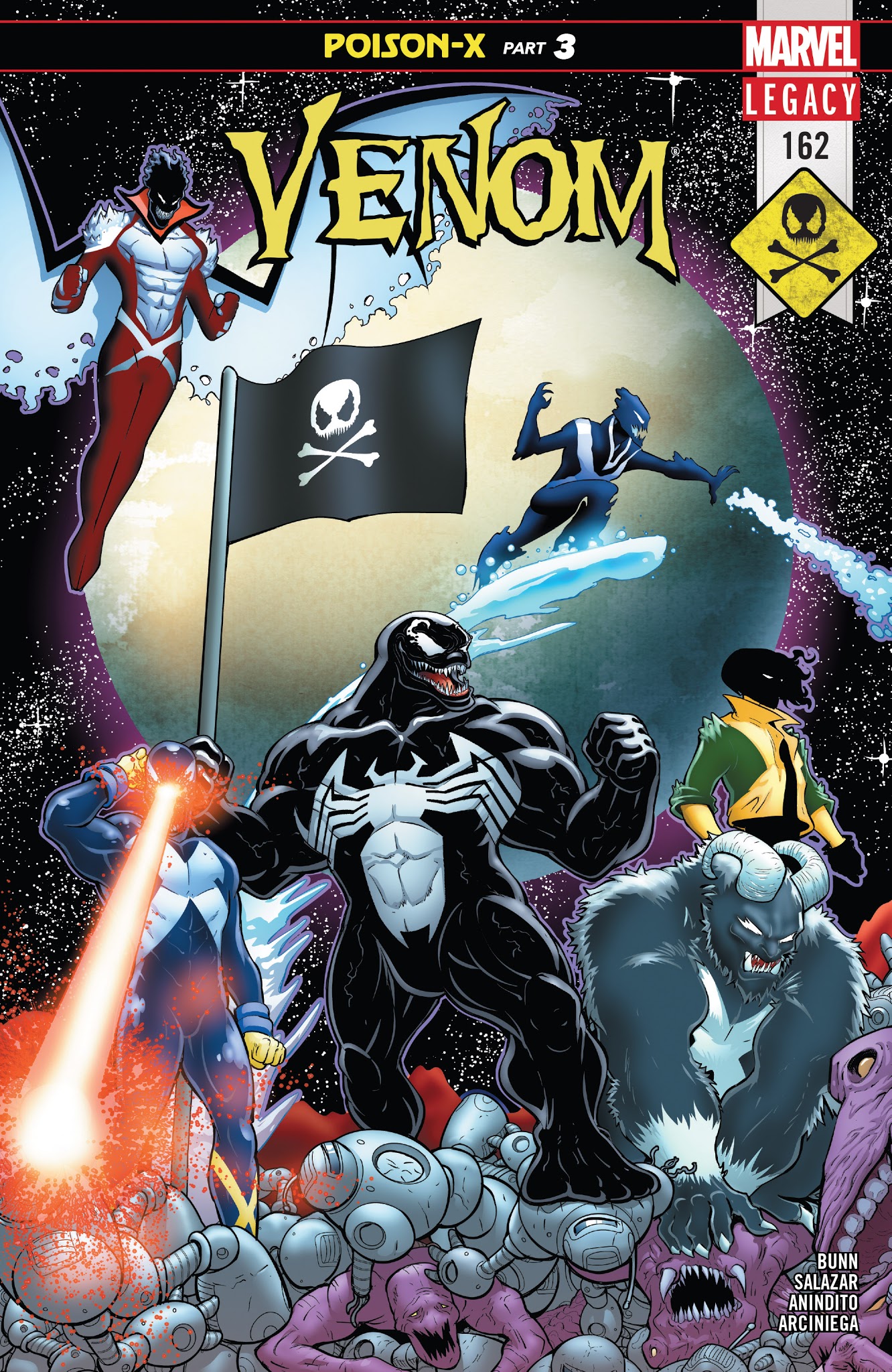 Read online Venom (2016) comic -  Issue #162 - 1