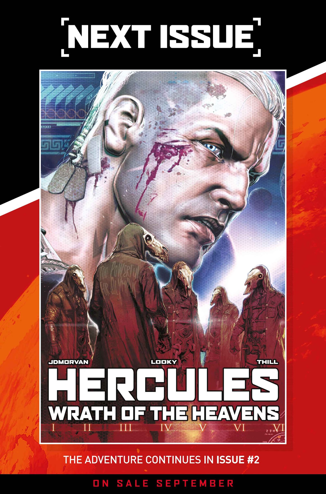 Read online Hercules: Wrath of The Heavens comic -  Issue #1 - 52