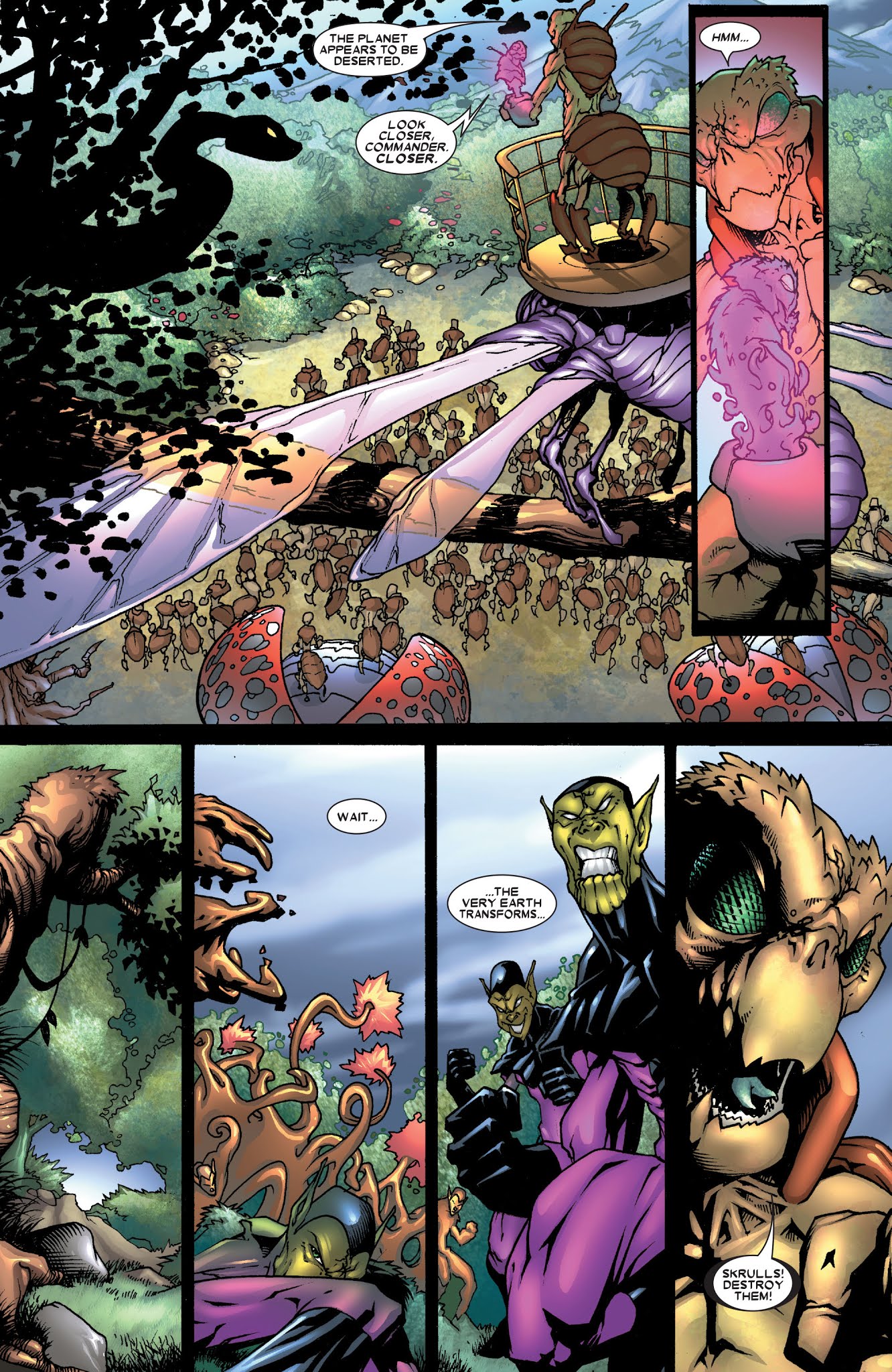 Read online Annihilation comic -  Issue # _TPB 2 (Part 2) - 7