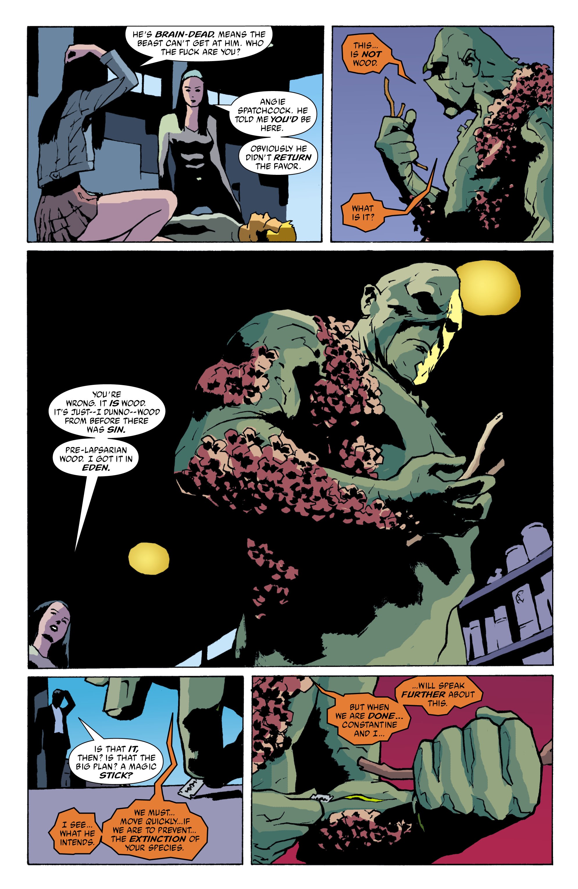 Read online Hellblazer comic -  Issue #193 - 5