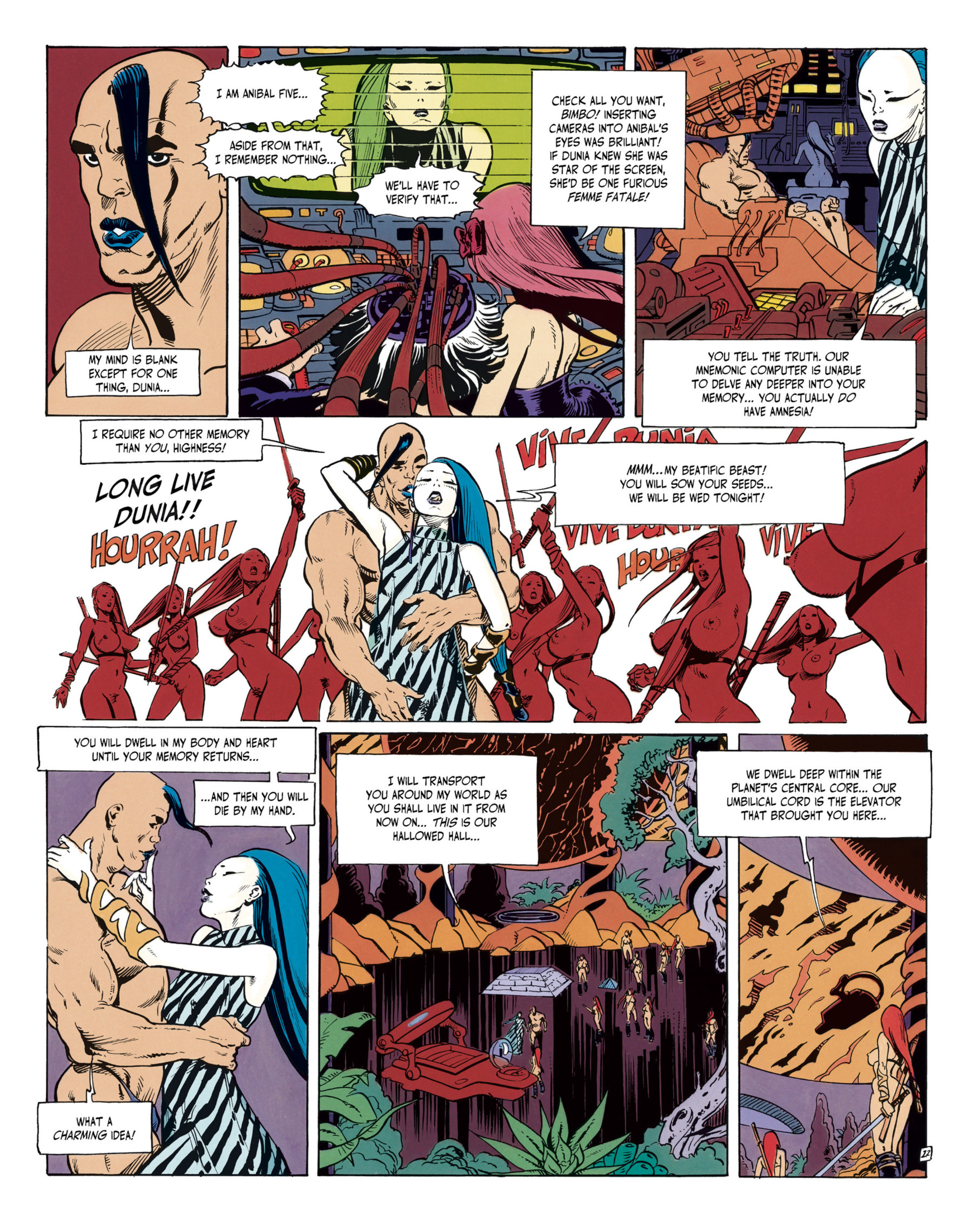 Read online Anibal 5 comic -  Issue #1 - 25