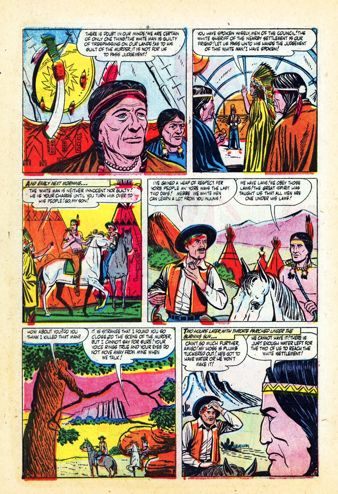 Read online Red Warrior comic -  Issue #5 - 8