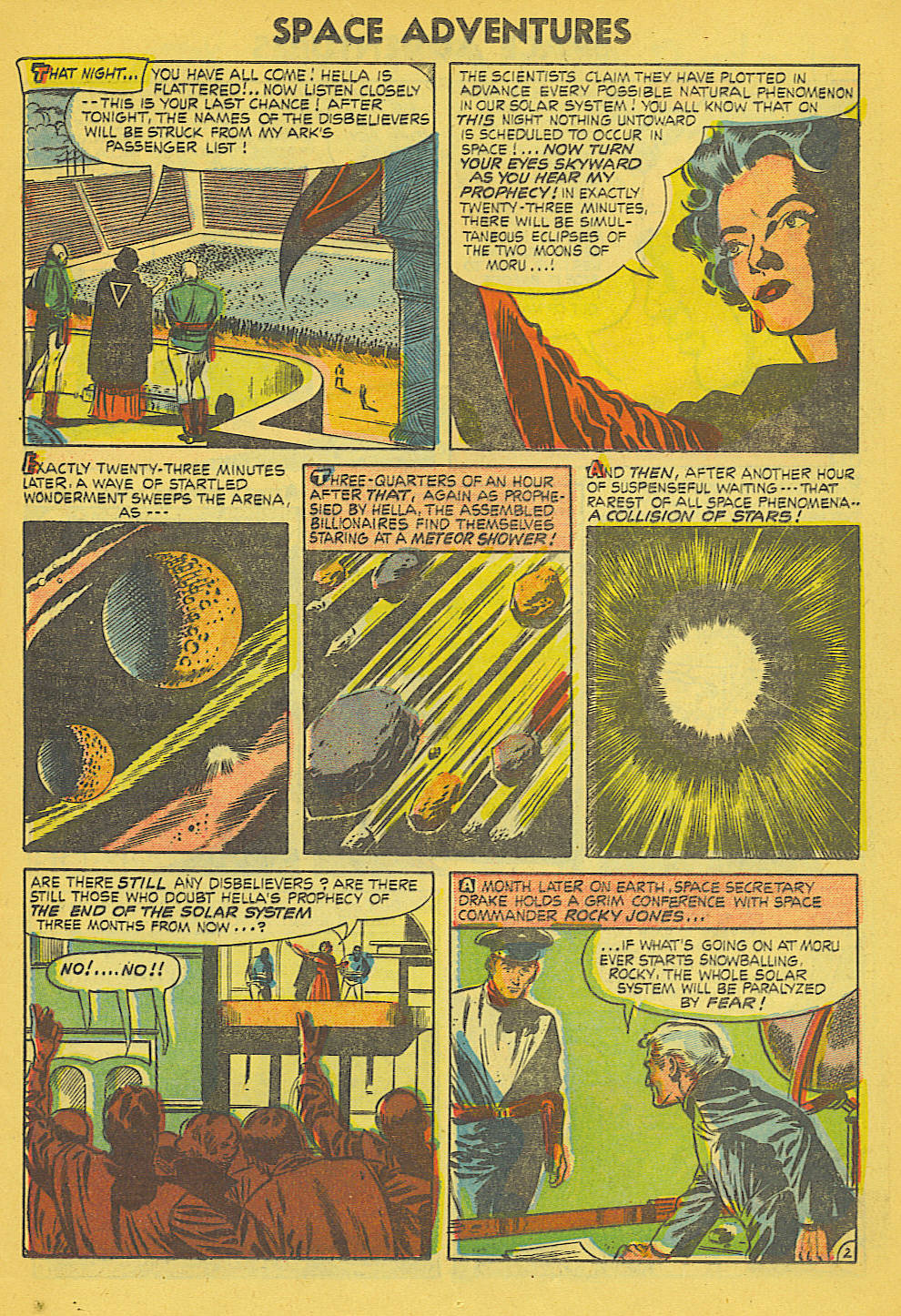 Space Adventures Issue #17 #17 - English 11