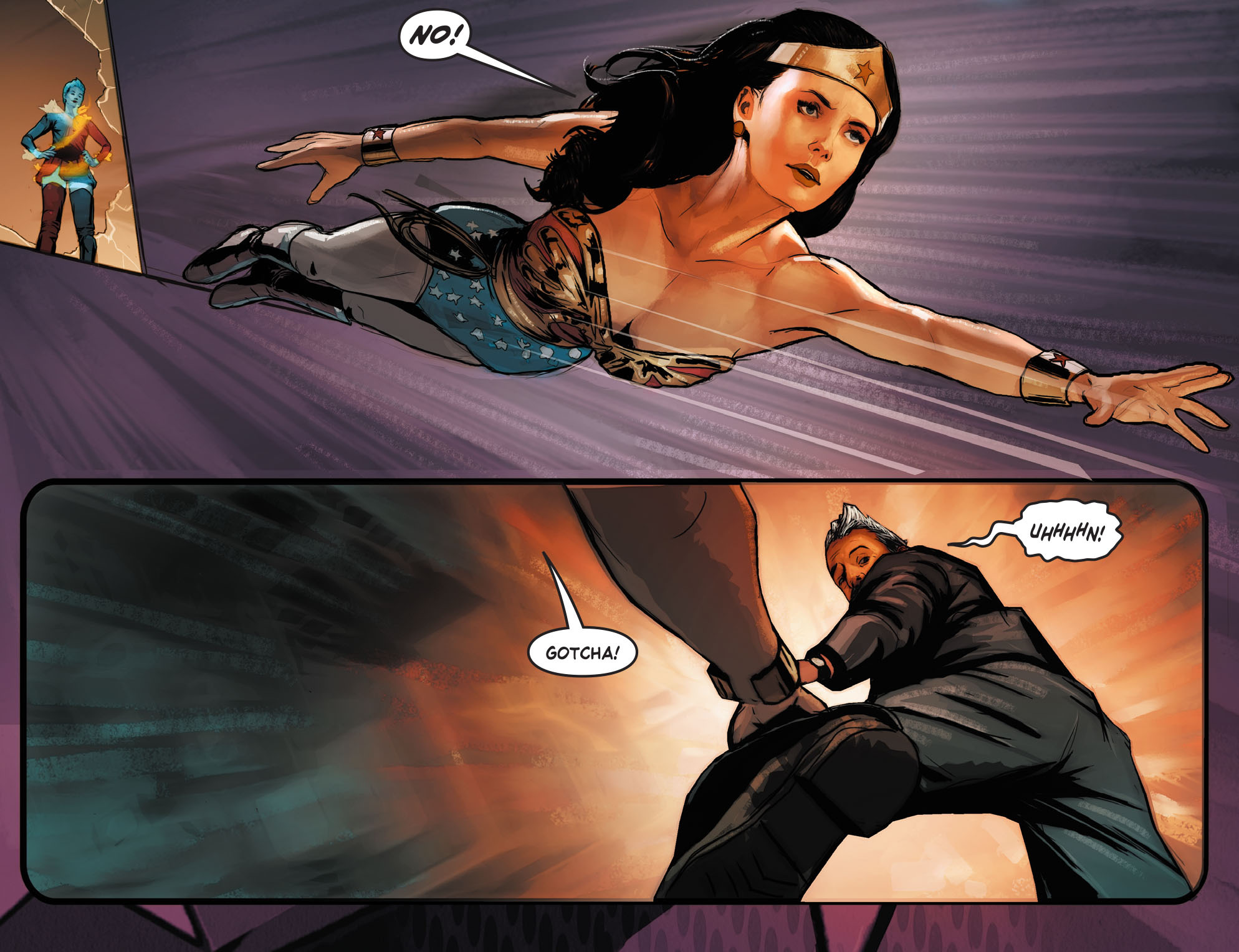 Read online Wonder Woman '77 [I] comic -  Issue #11 - 14