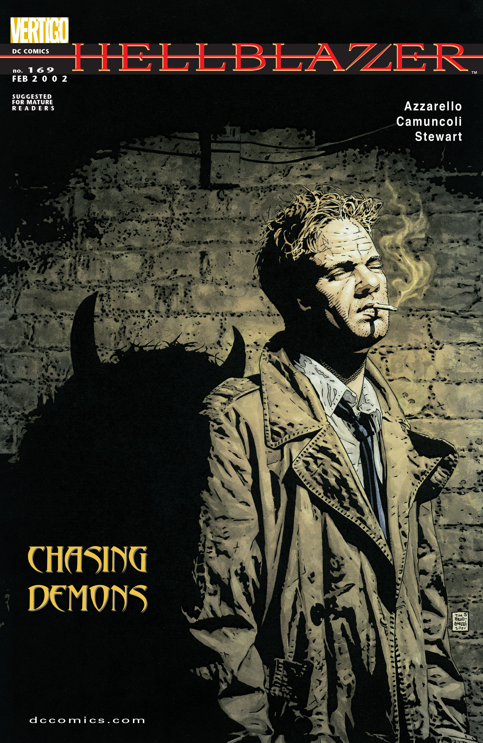 Read online Hellblazer comic -  Issue #169 - 1