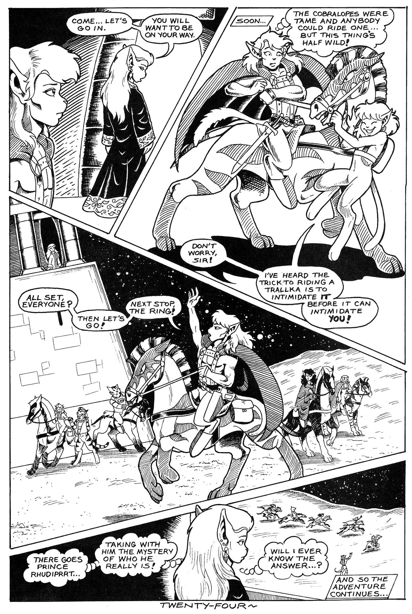 Read online Rhudiprrt, Prince of Fur comic -  Issue #7 - 26