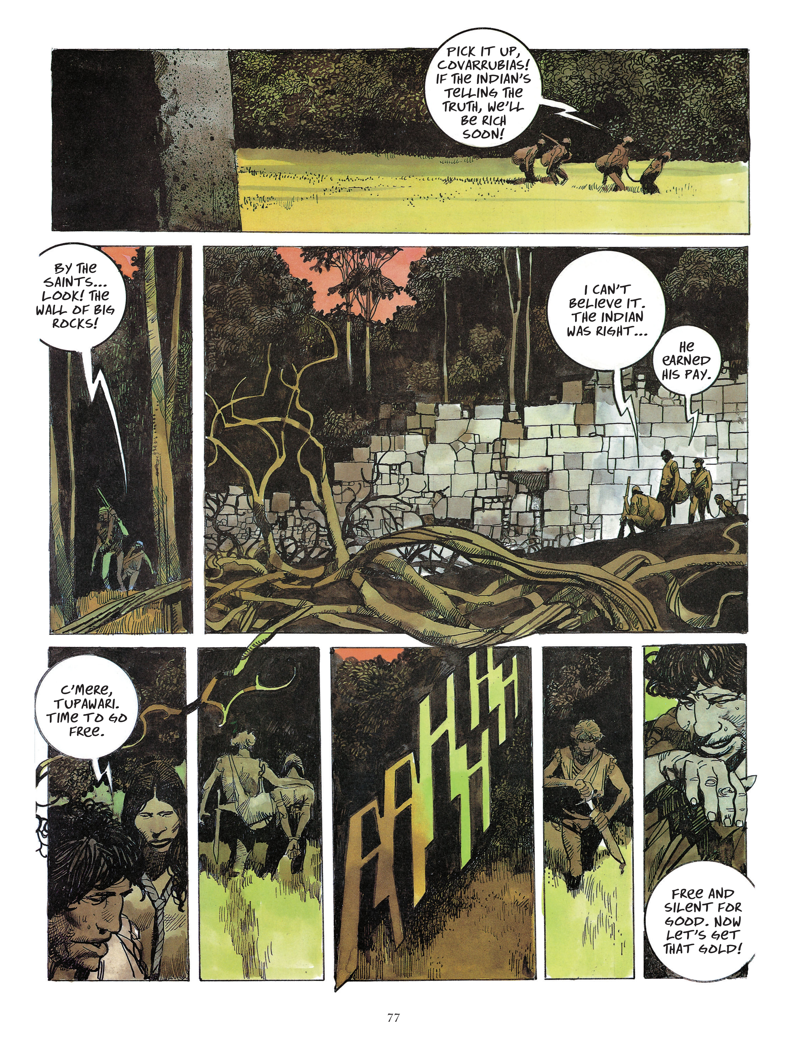 Read online The Collected Toppi comic -  Issue # TPB 3 (Part 1) - 77