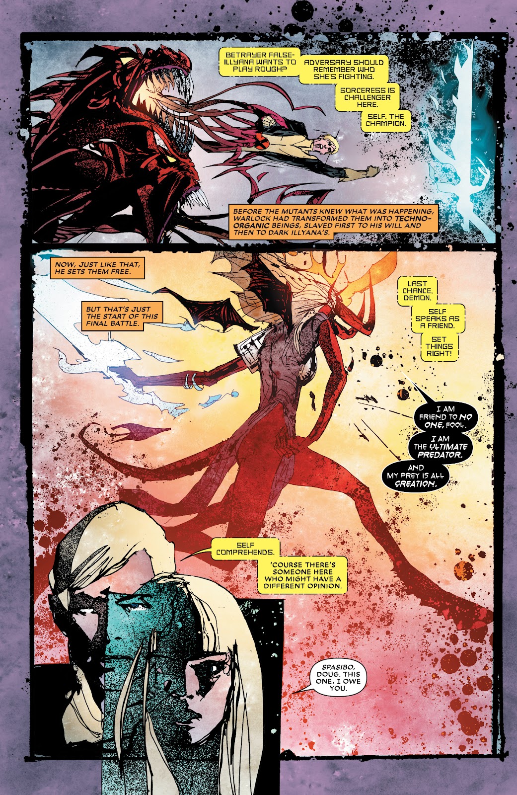 New Mutants: War Children issue Full - Page 28
