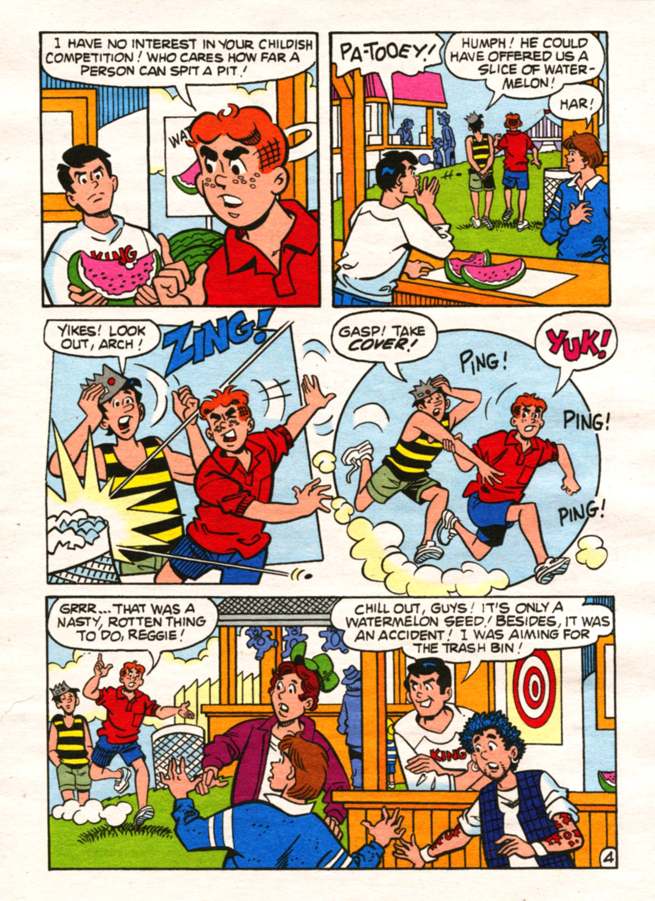 Read online Jughead's Double Digest Magazine comic -  Issue #152 - 28