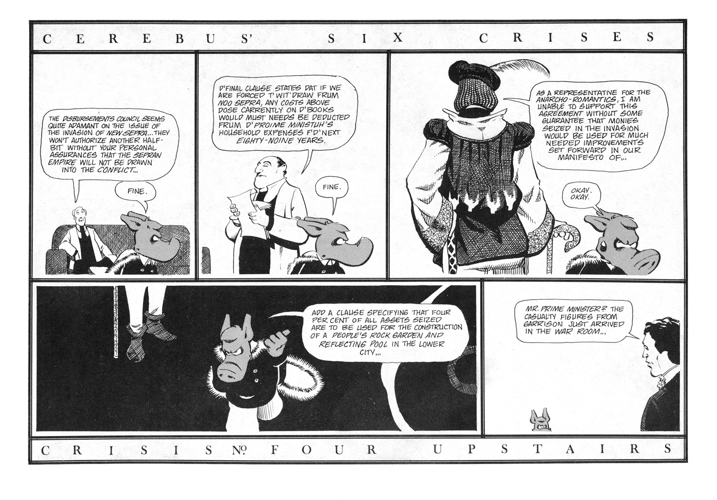 Read online Cerebus comic -  Issue #48 - 3