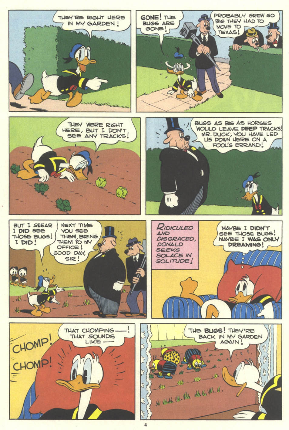 Read online Walt Disney's Comics and Stories comic -  Issue #559 - 5