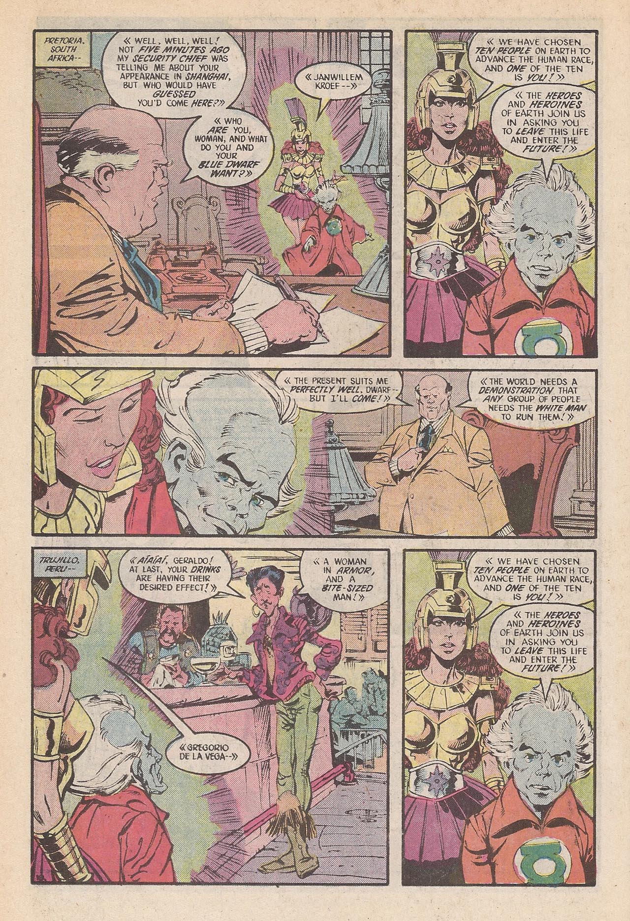 Read online Millennium comic -  Issue #2 - 26