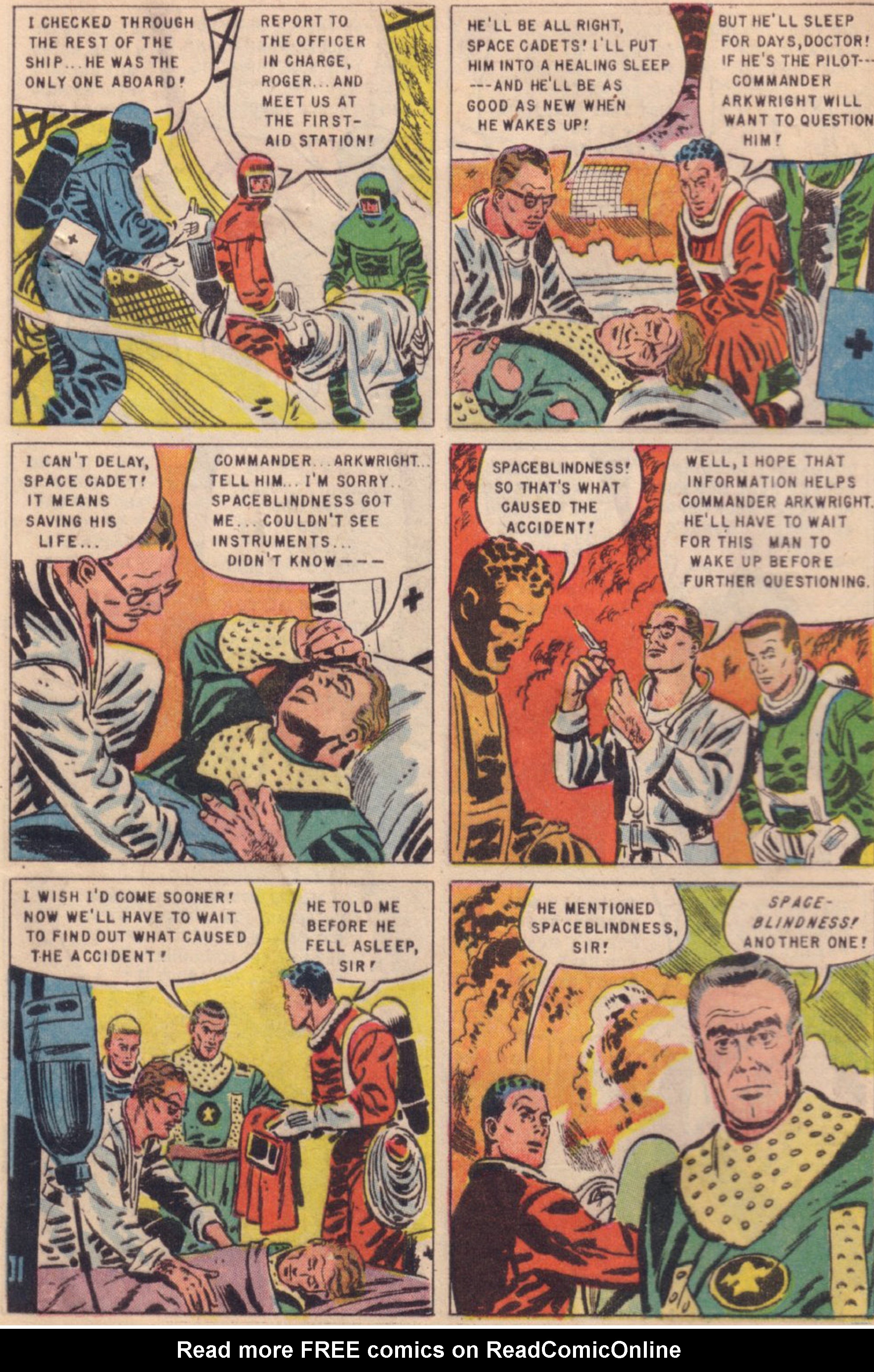 Read online Tom Corbett: Space Cadet Classics comic -  Issue #7 - 4