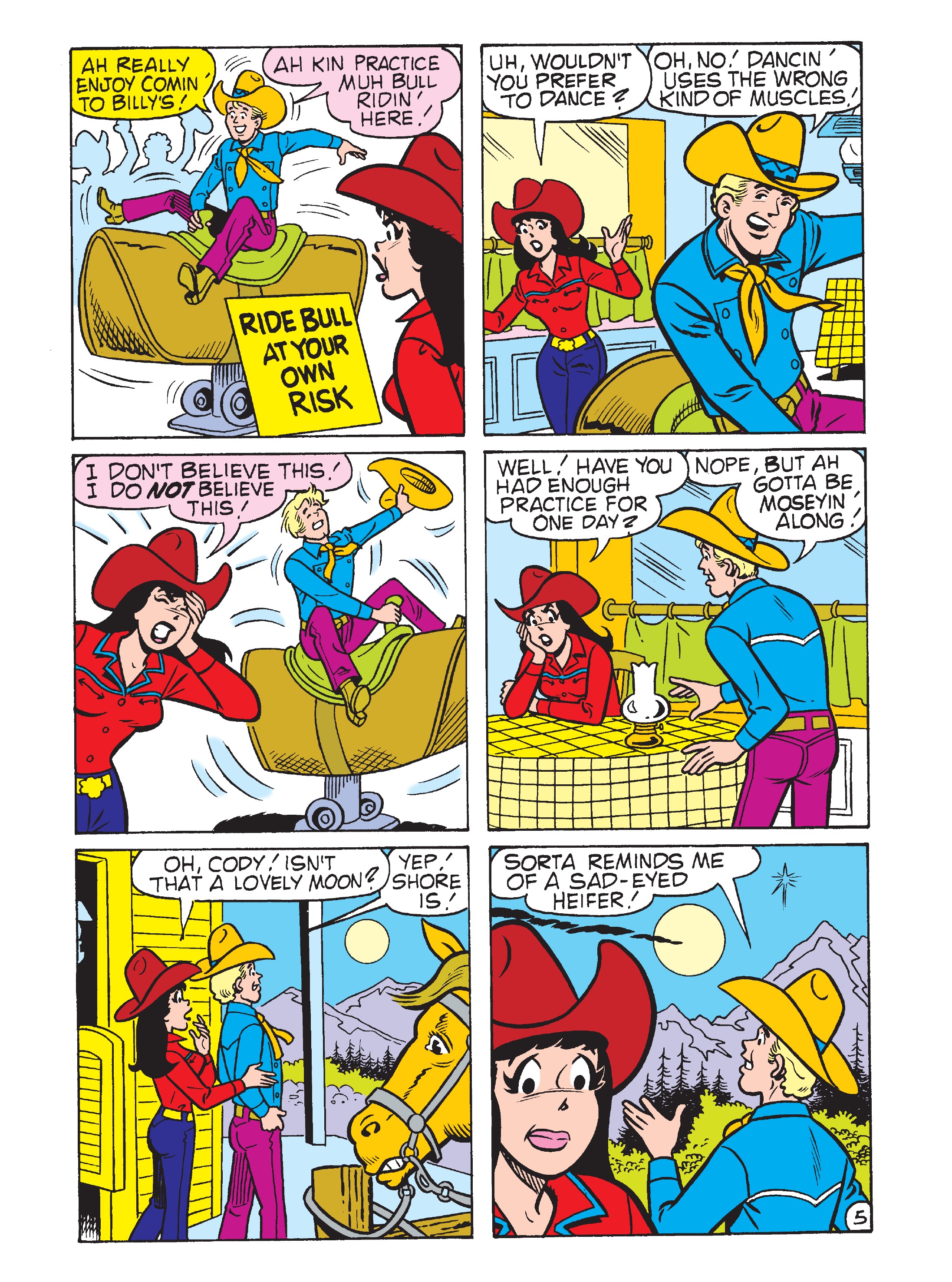 Read online Archie 1000 Page Comics Explosion comic -  Issue # TPB (Part 4) - 7