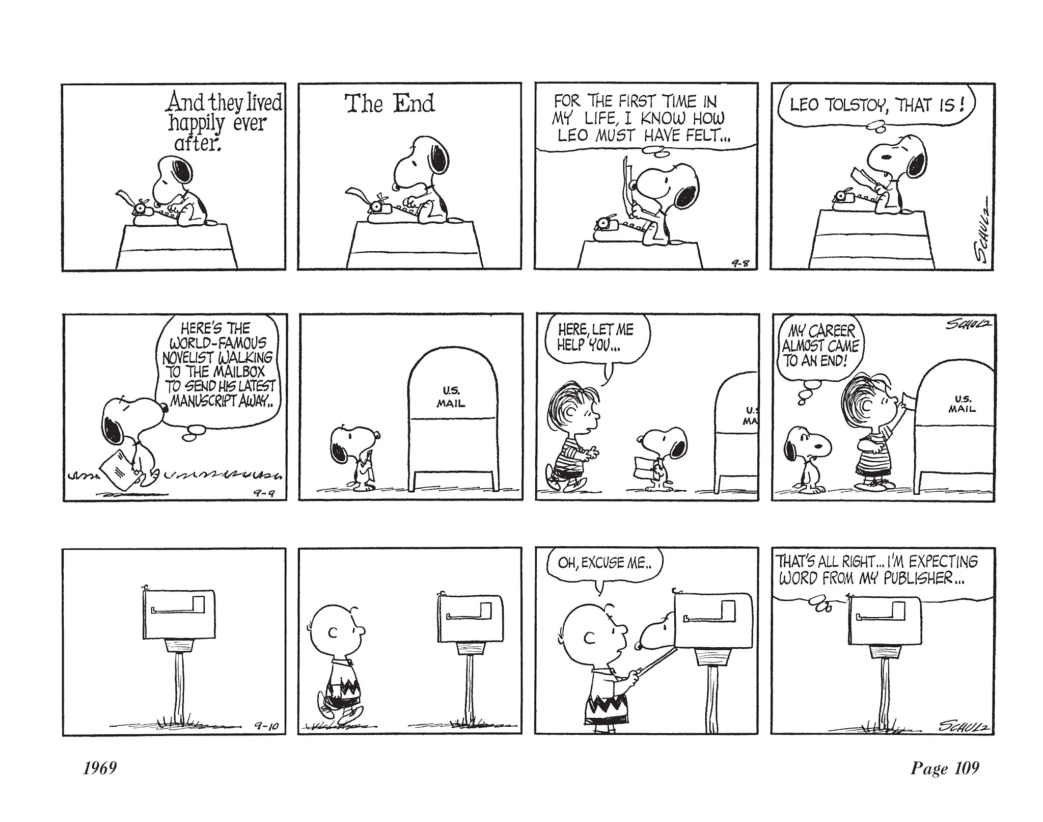 Read online The Complete Peanuts comic -  Issue # TPB 10 - 122