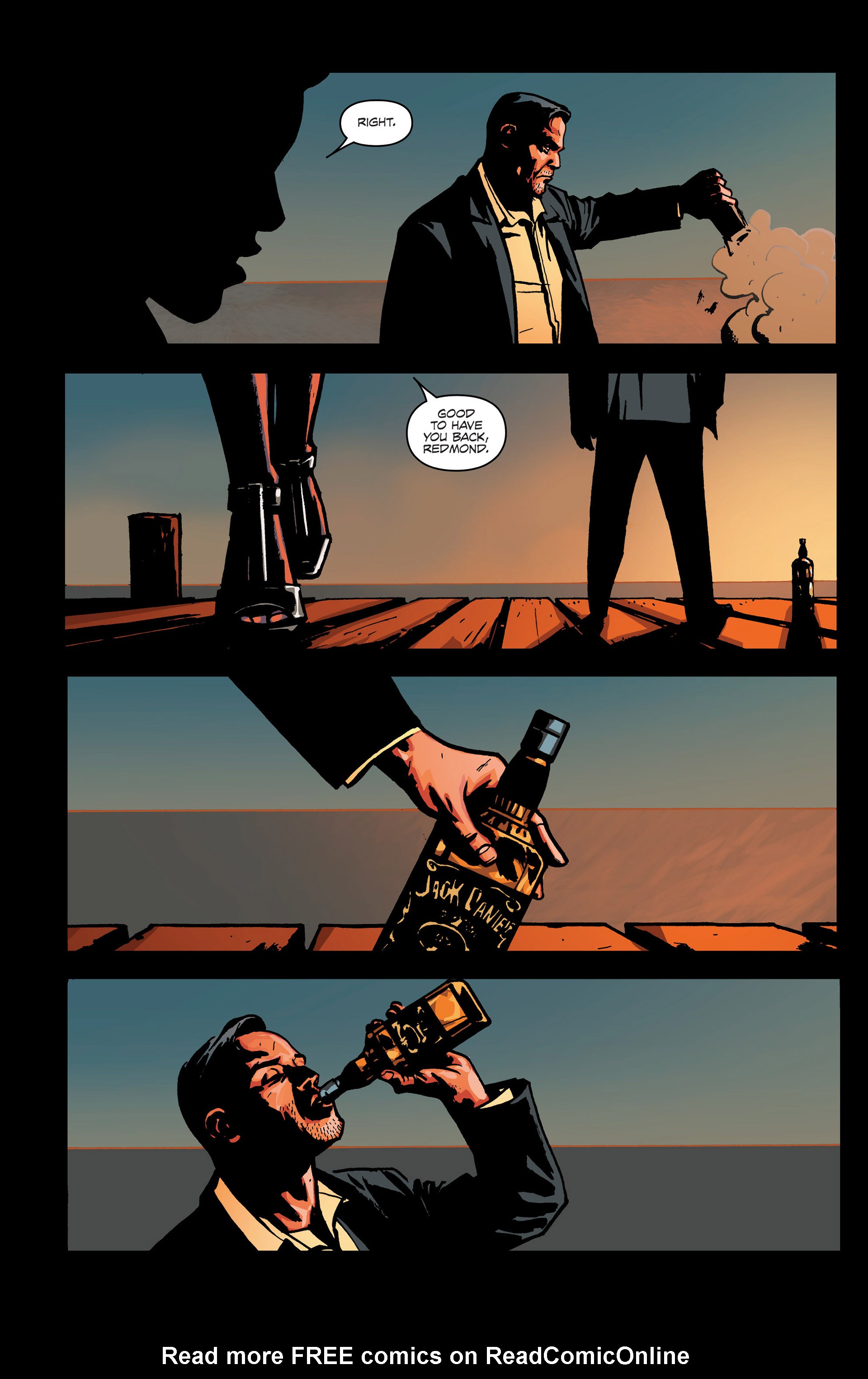 Read online Thief of Thieves comic -  Issue # _TPB 1 - 151