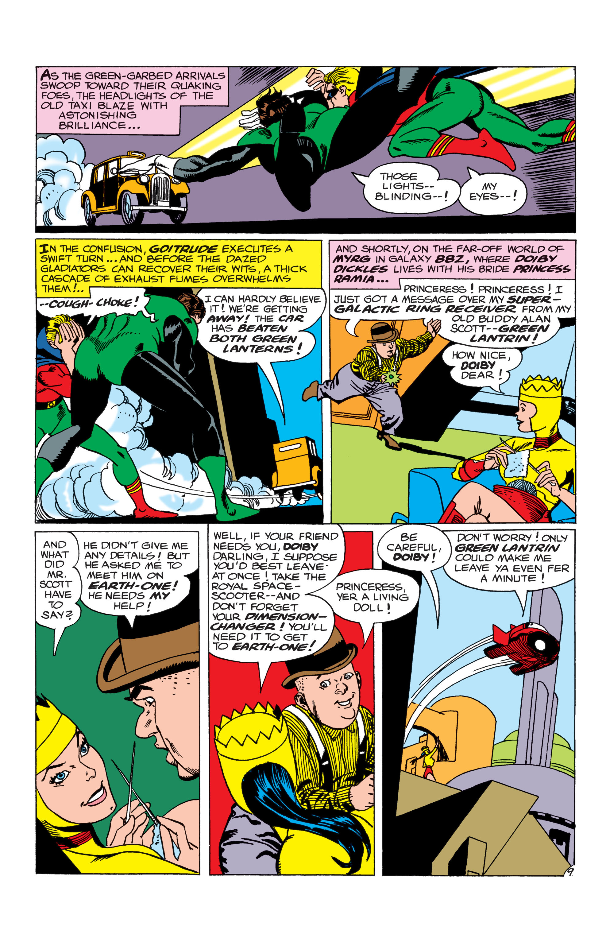 Read online Green Lantern (1960) comic -  Issue #52 - 10