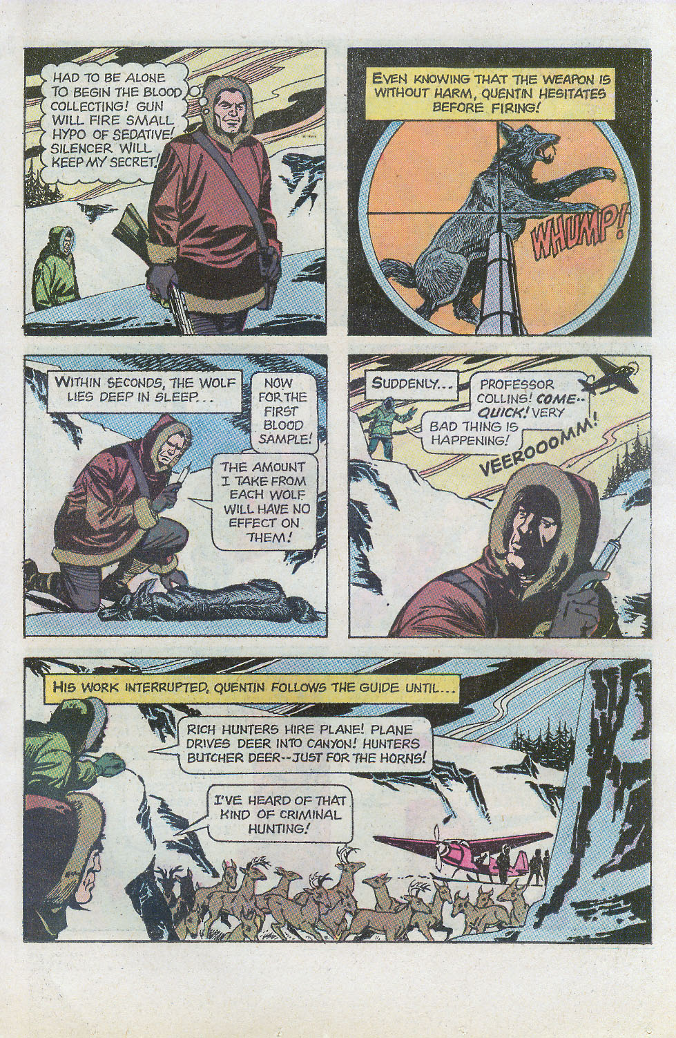 Read online Dark Shadows (1969) comic -  Issue #33 - 15