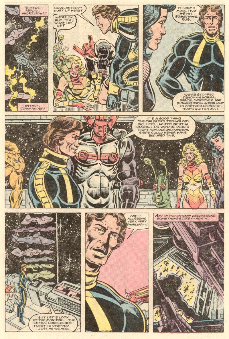 Read online Micronauts: The New Voyages comic -  Issue #10 - 10