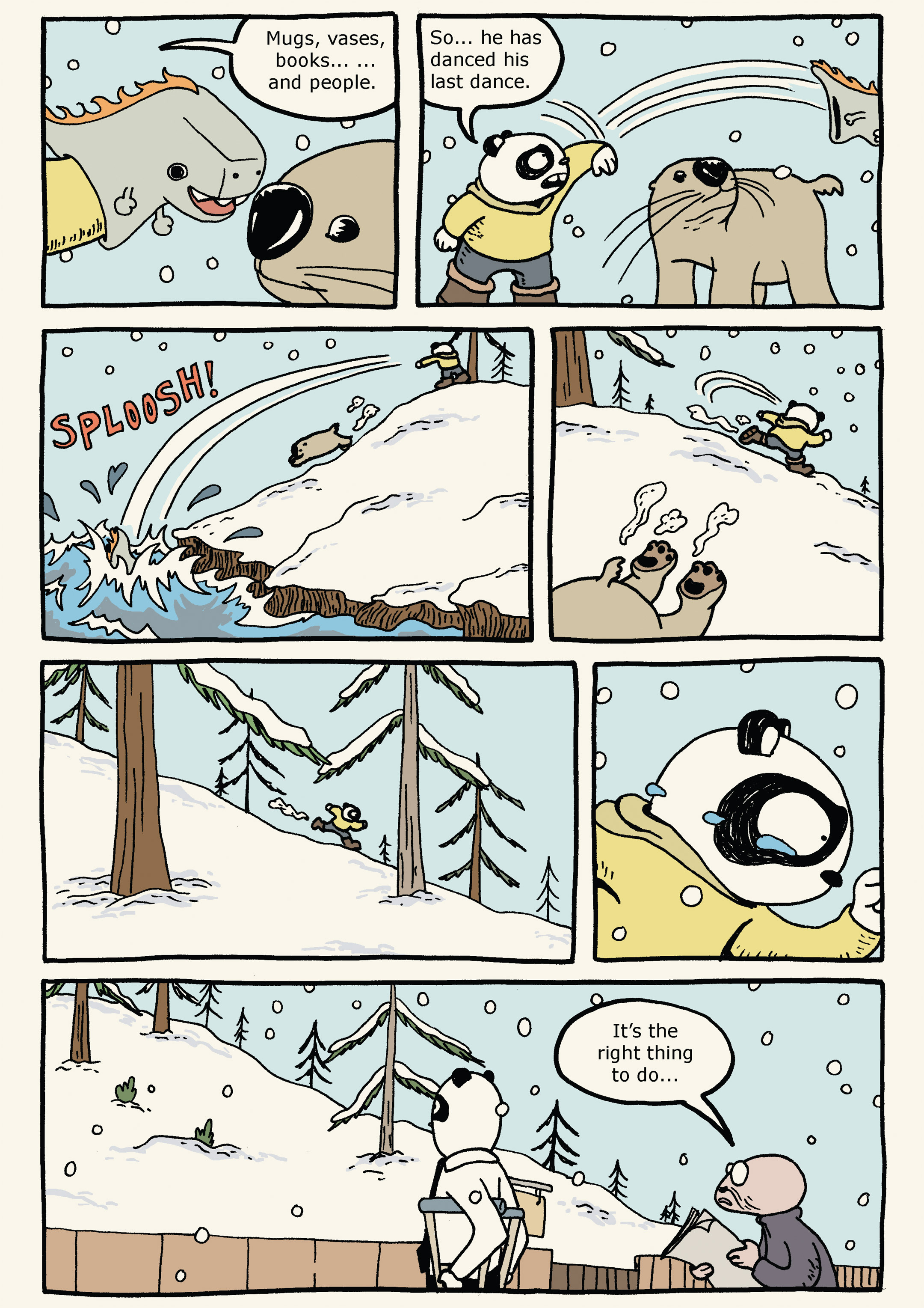 Read online Splendour in the Snow comic -  Issue # TPB (Part 1) - 93