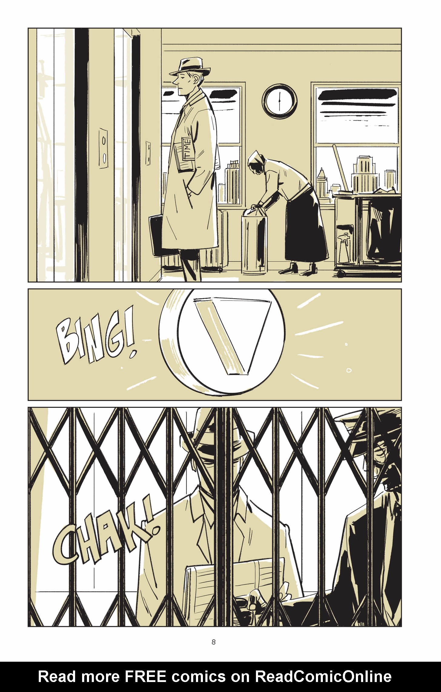 Read online Now Let Me Fly: A Portrait of Eugene Bullard comic -  Issue # TPB (Part 1) - 15