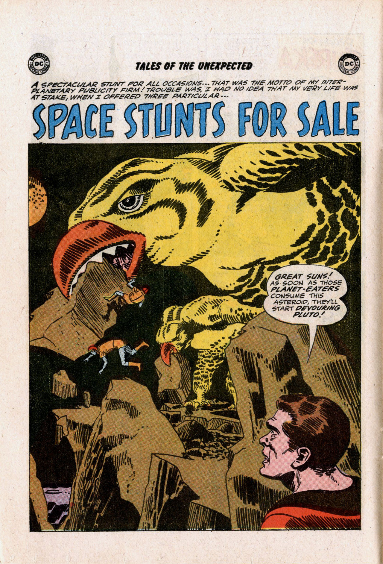 Read online Tales of the Unexpected comic -  Issue #46 - 14