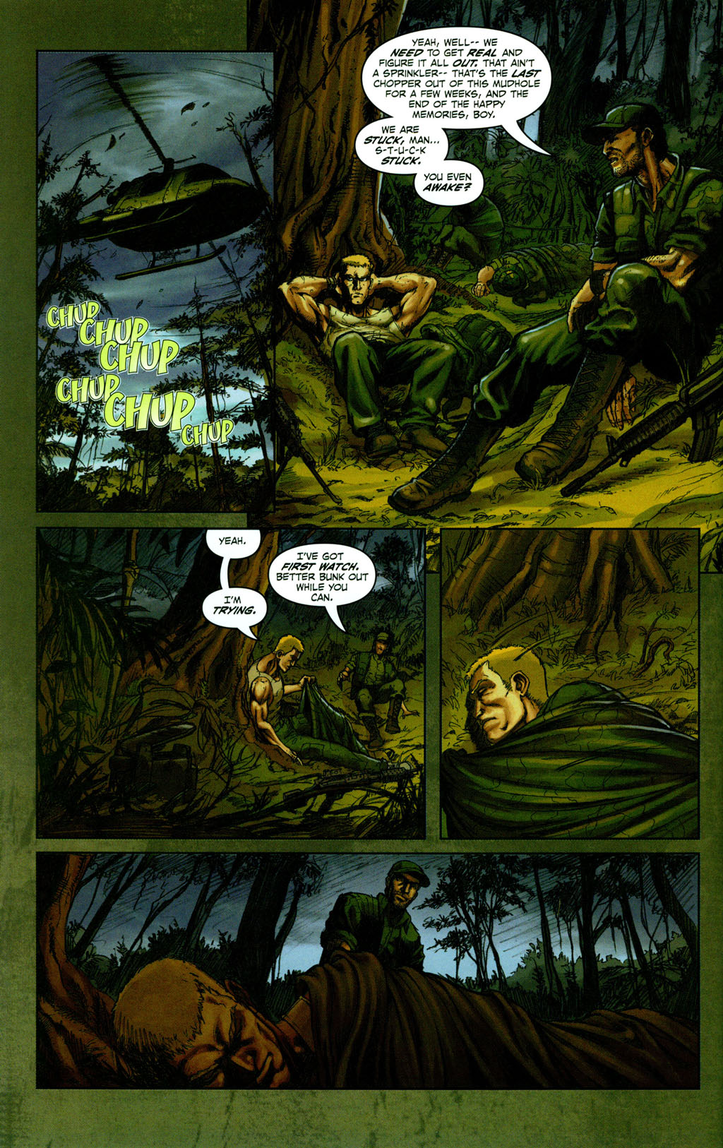 Read online Snake Eyes: Declassified comic -  Issue #1 - 8