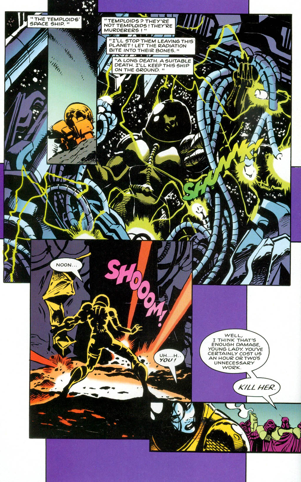 Read online Death's Head II Gold comic -  Issue #1 - 23