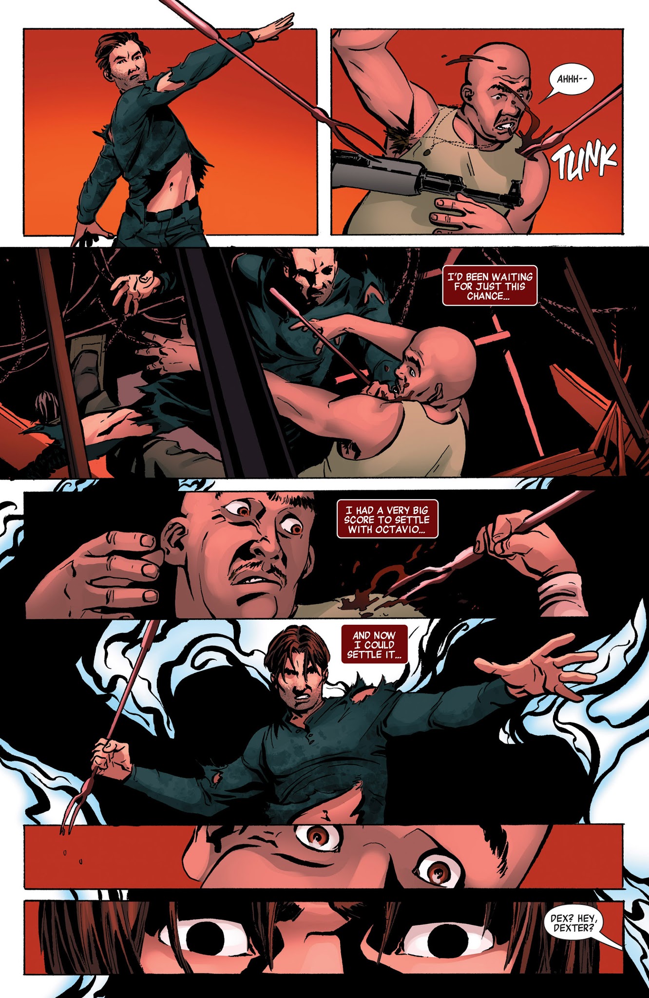 Read online Dexter comic -  Issue #5 - 15