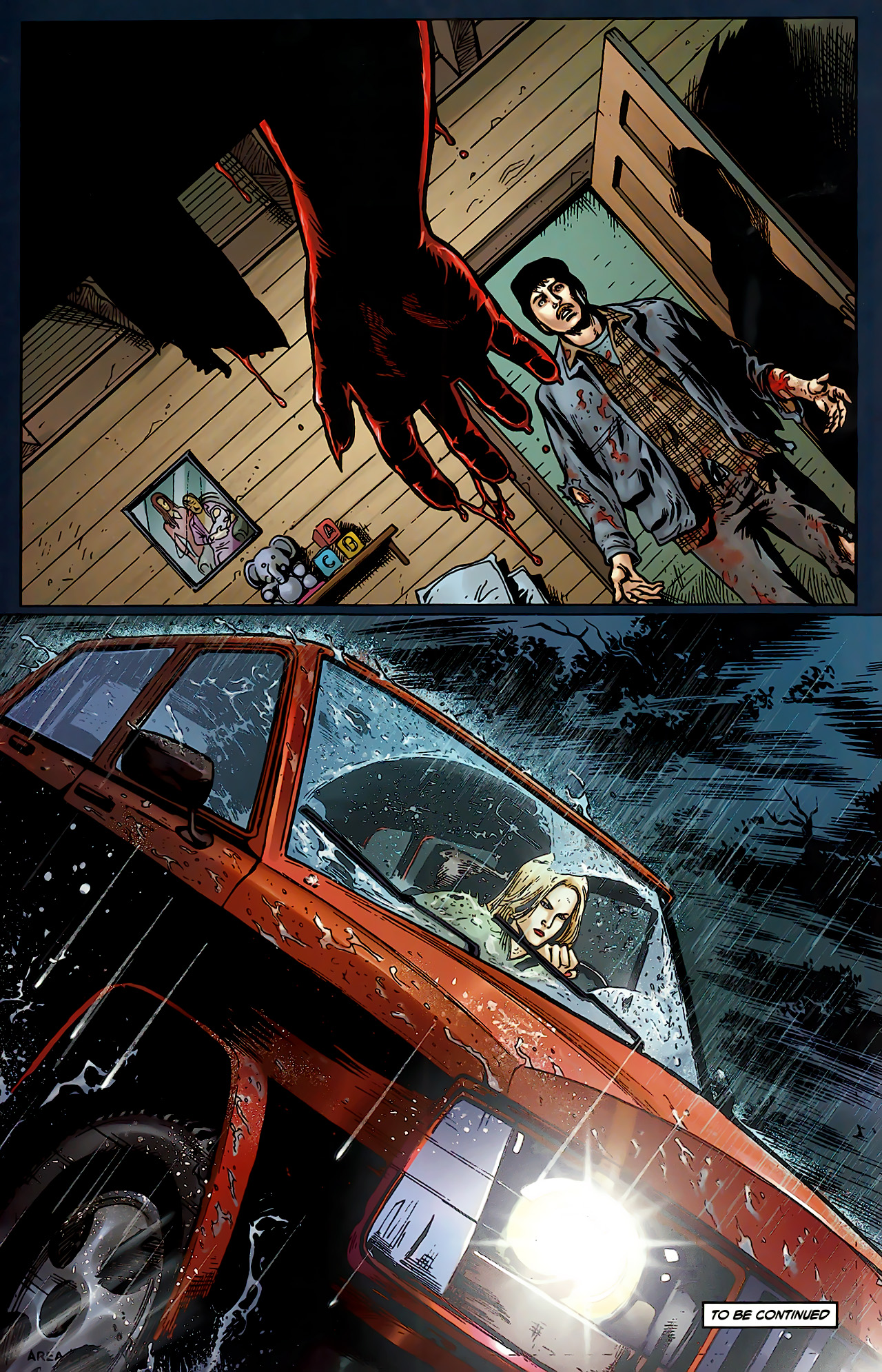 Read online Ferals comic -  Issue #4 - 27