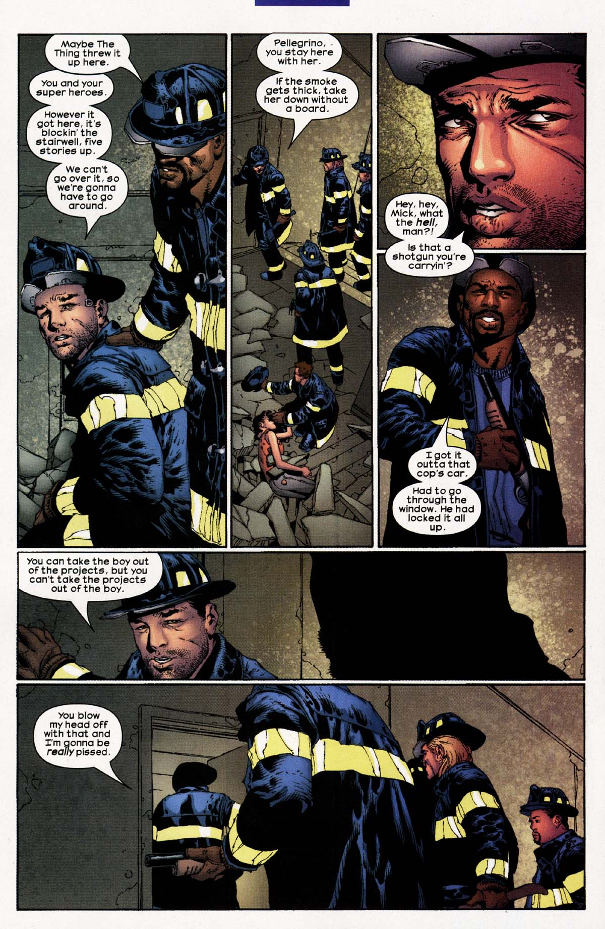 Read online The Call of Duty: The Brotherhood comic -  Issue #5 - 18