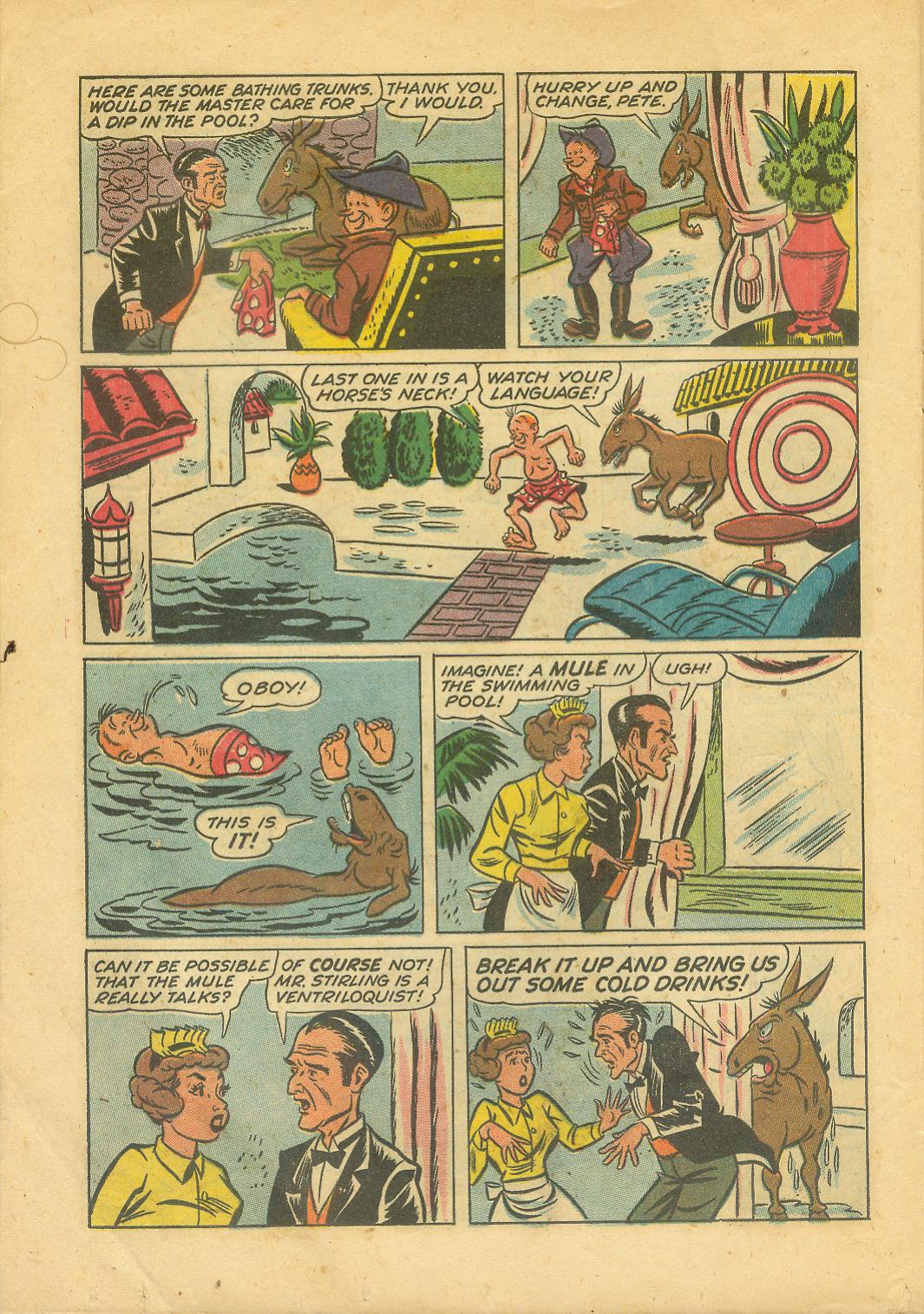 Read online Four Color Comics comic -  Issue #698 - 26