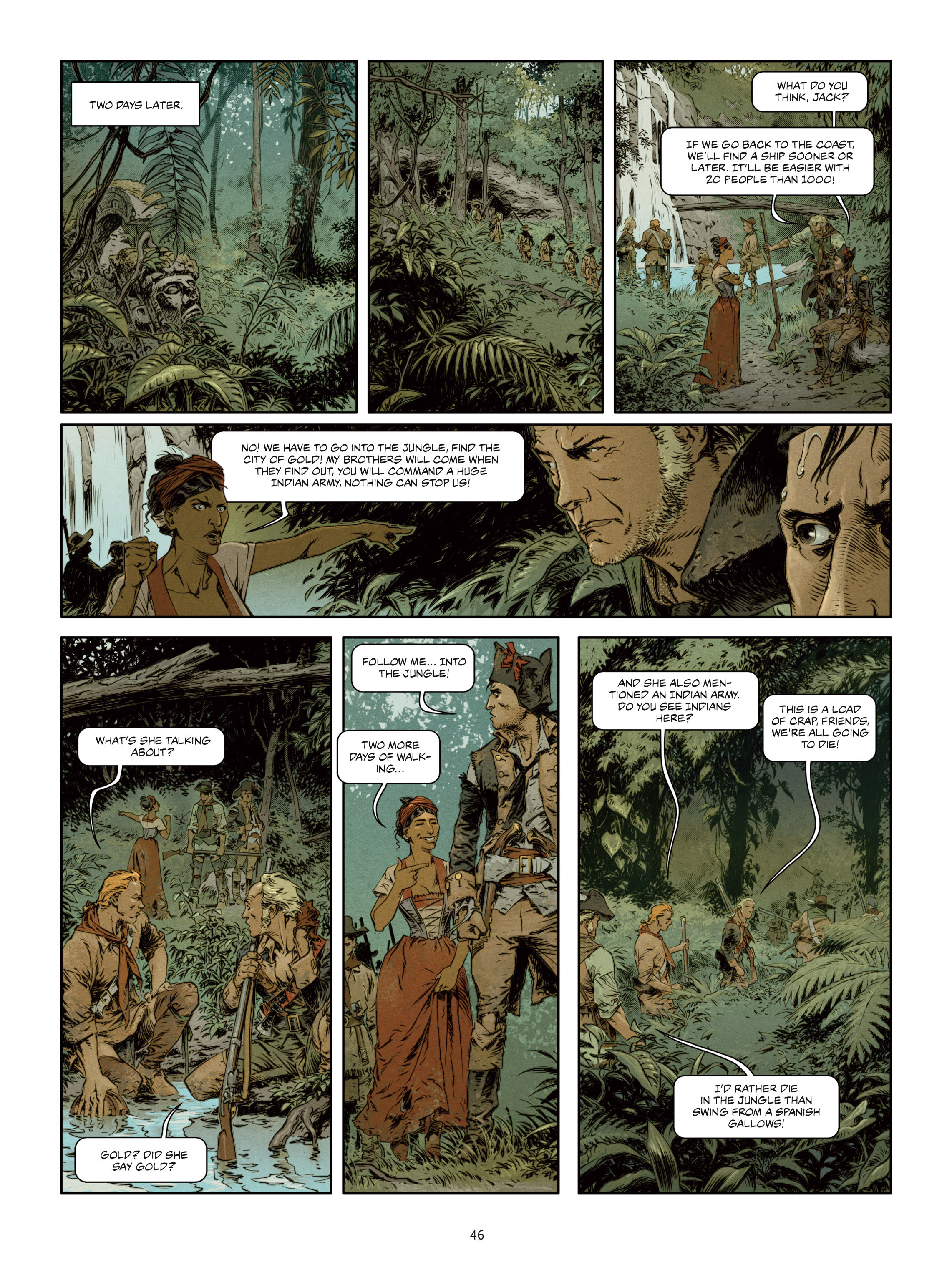 Read online D-Day comic -  Issue #17 - 46