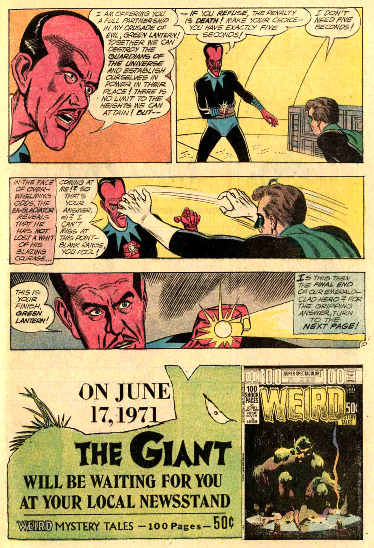 Green Lantern (1960) Issue #85 #88 - English 41
