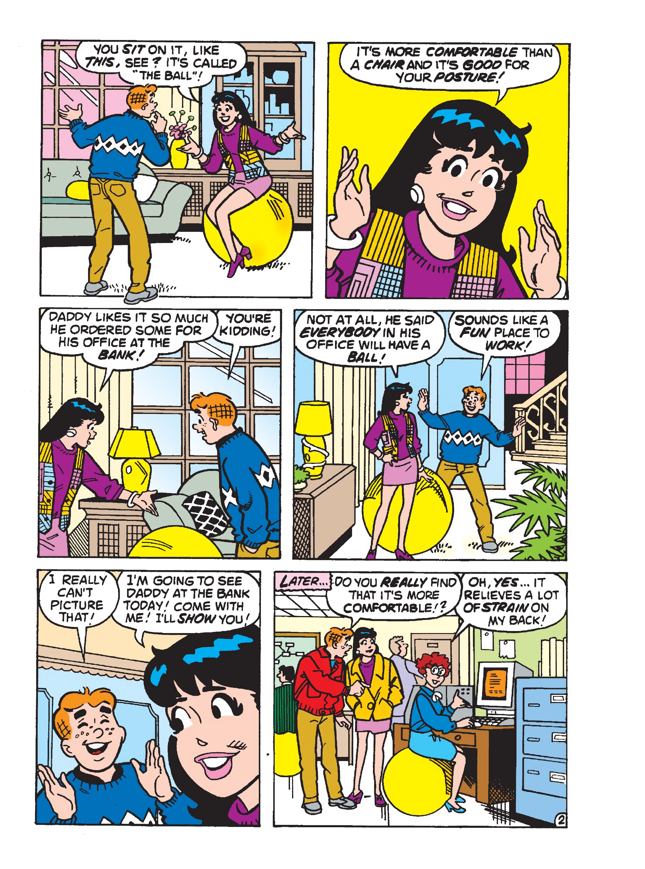 Read online Archie's Double Digest Magazine comic -  Issue #305 - 77