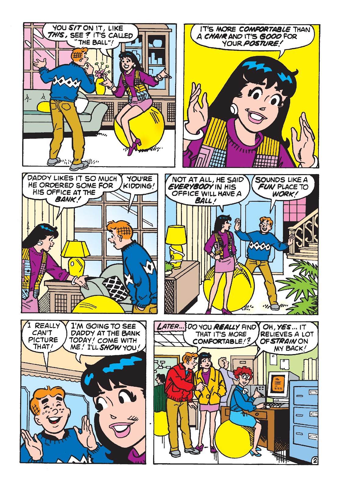 Archie Comics Double Digest issue 305 - Page 77