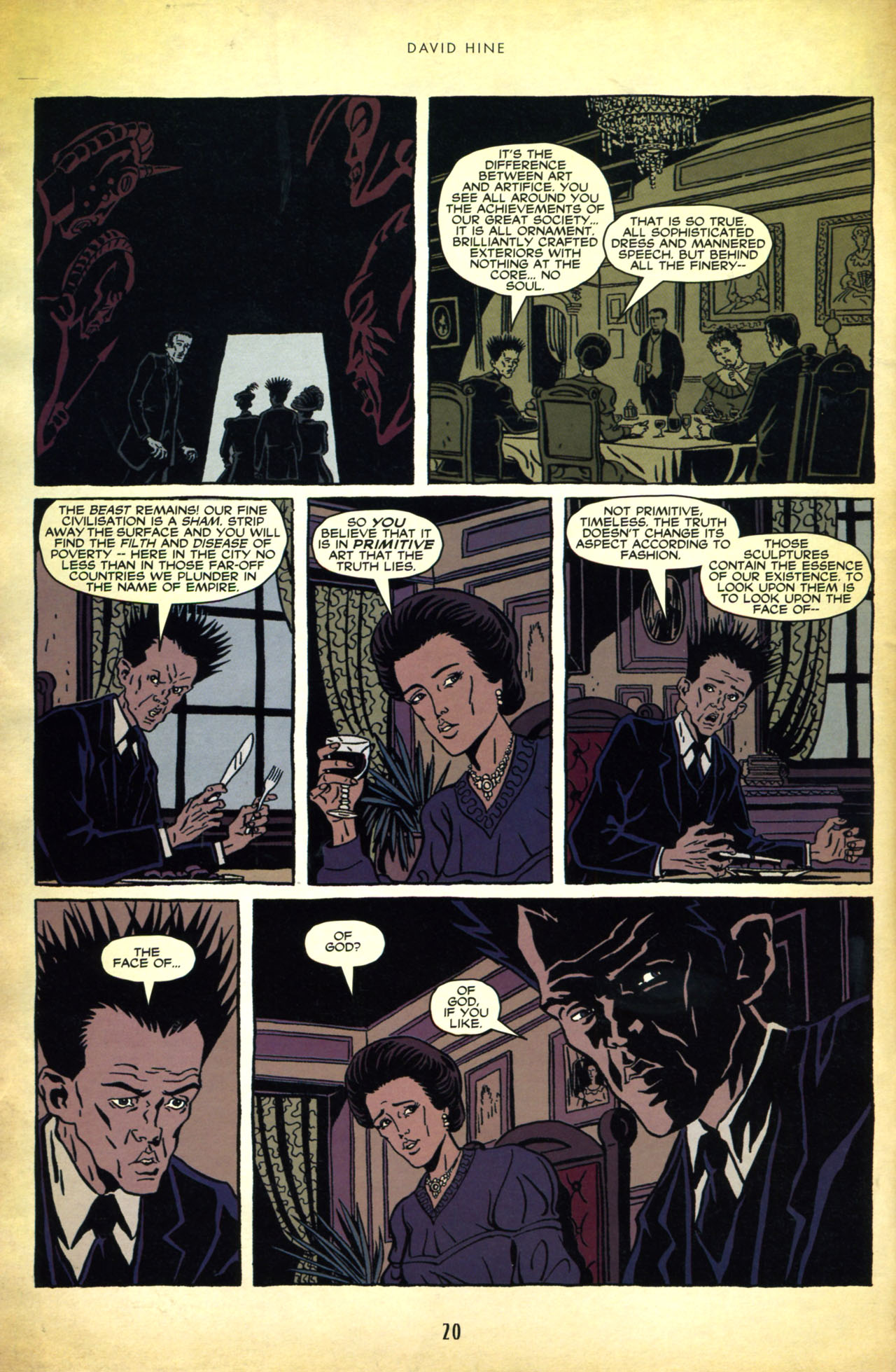 Read online Strange Embrace comic -  Issue #3 - 22