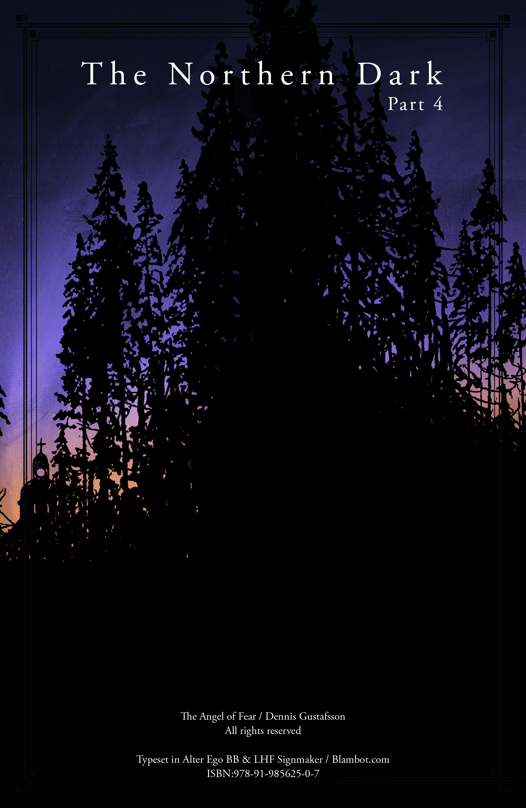 Read online The Northern Dark comic -  Issue #4 - 2