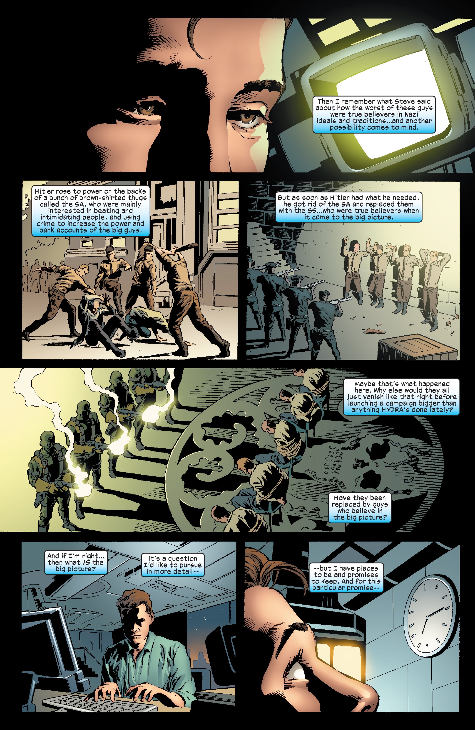 Read online The Amazing Spider-Man by JMS Ultimate Collection comic -  Issue # TPB 4 (Part 1) - 54