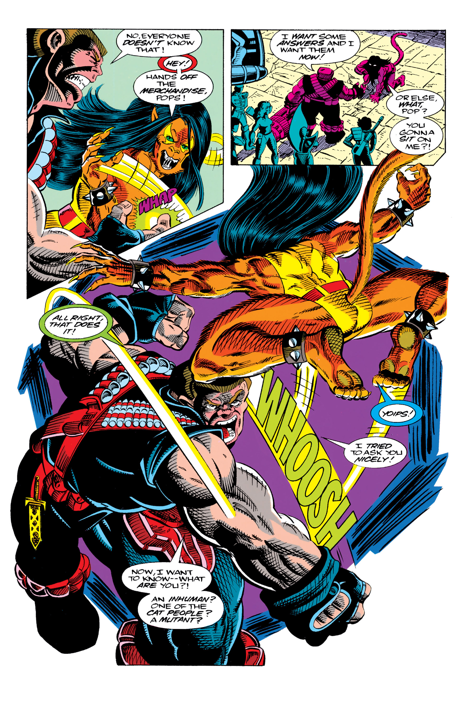 Read online Guardians of the Galaxy (1990) comic -  Issue # _TPB Guardians of the Galaxy by Jim Valentino 2 (Part 3) - 61