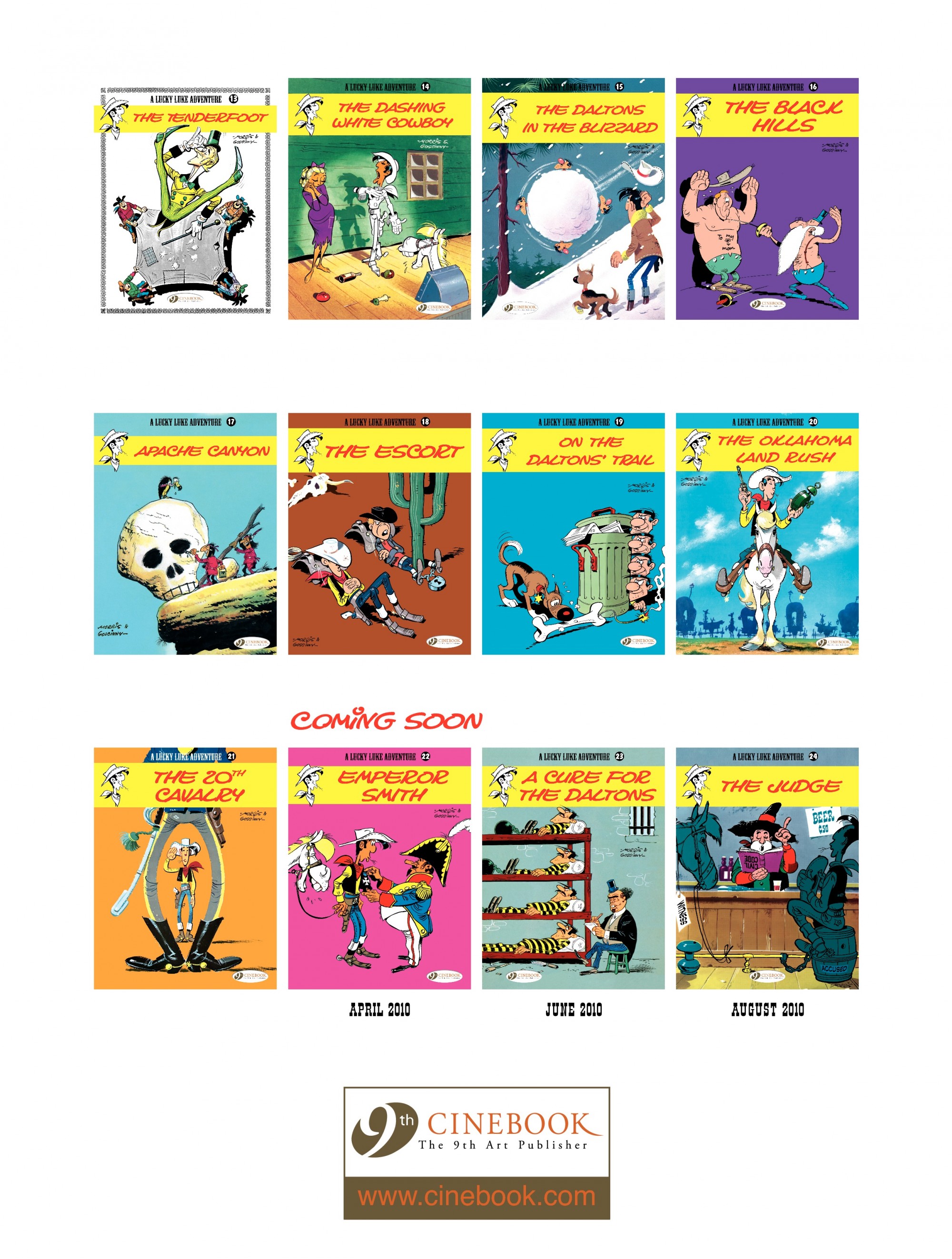 Read online A Lucky Luke Adventure comic -  Issue #21 - 48