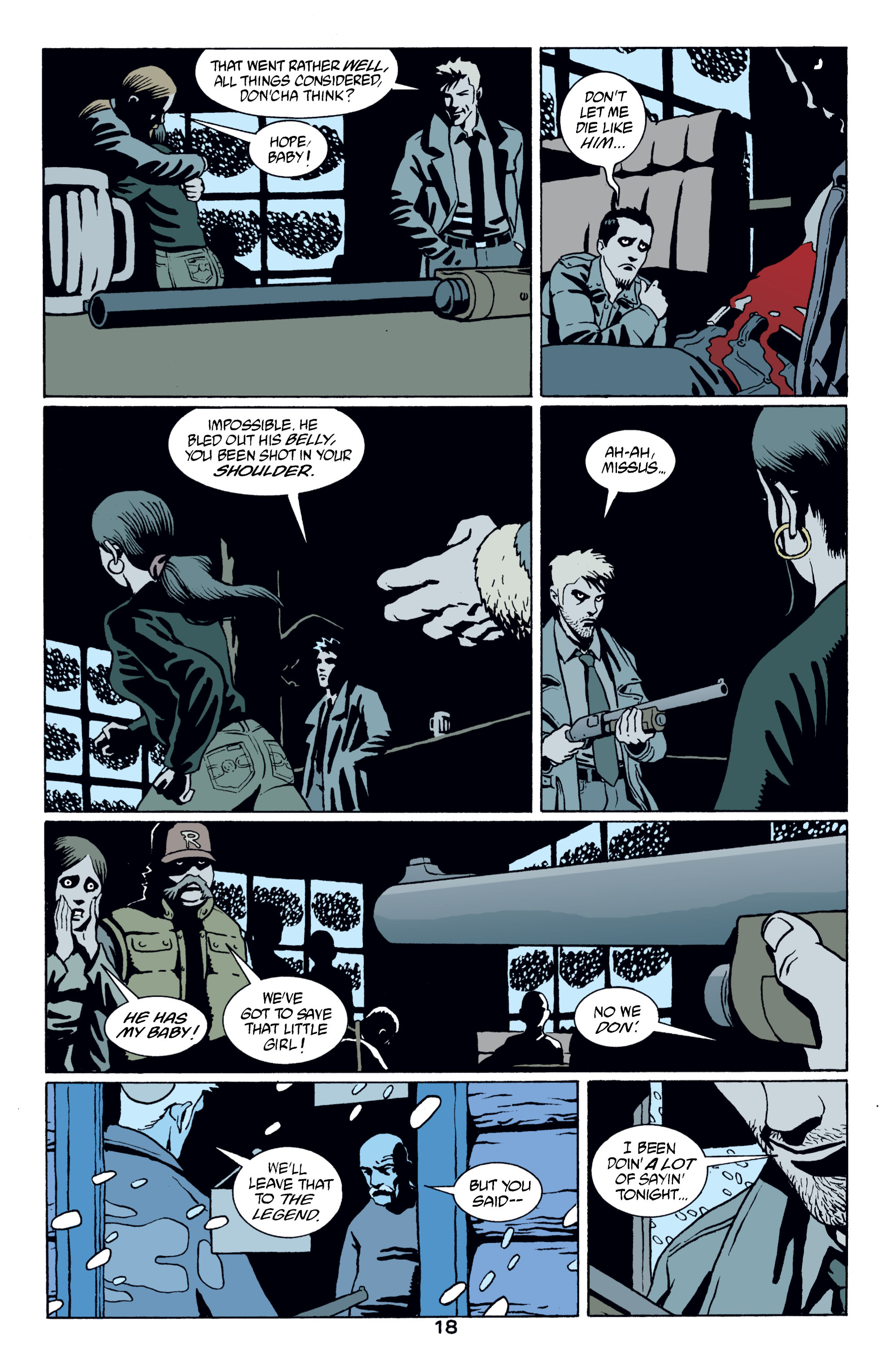 Read online Hellblazer comic -  Issue #161 - 19