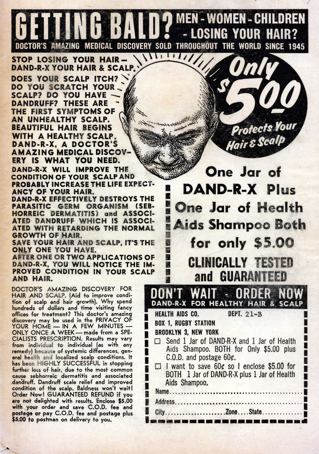 Read online Linda Carter, Student Nurse comic -  Issue #1 - 35