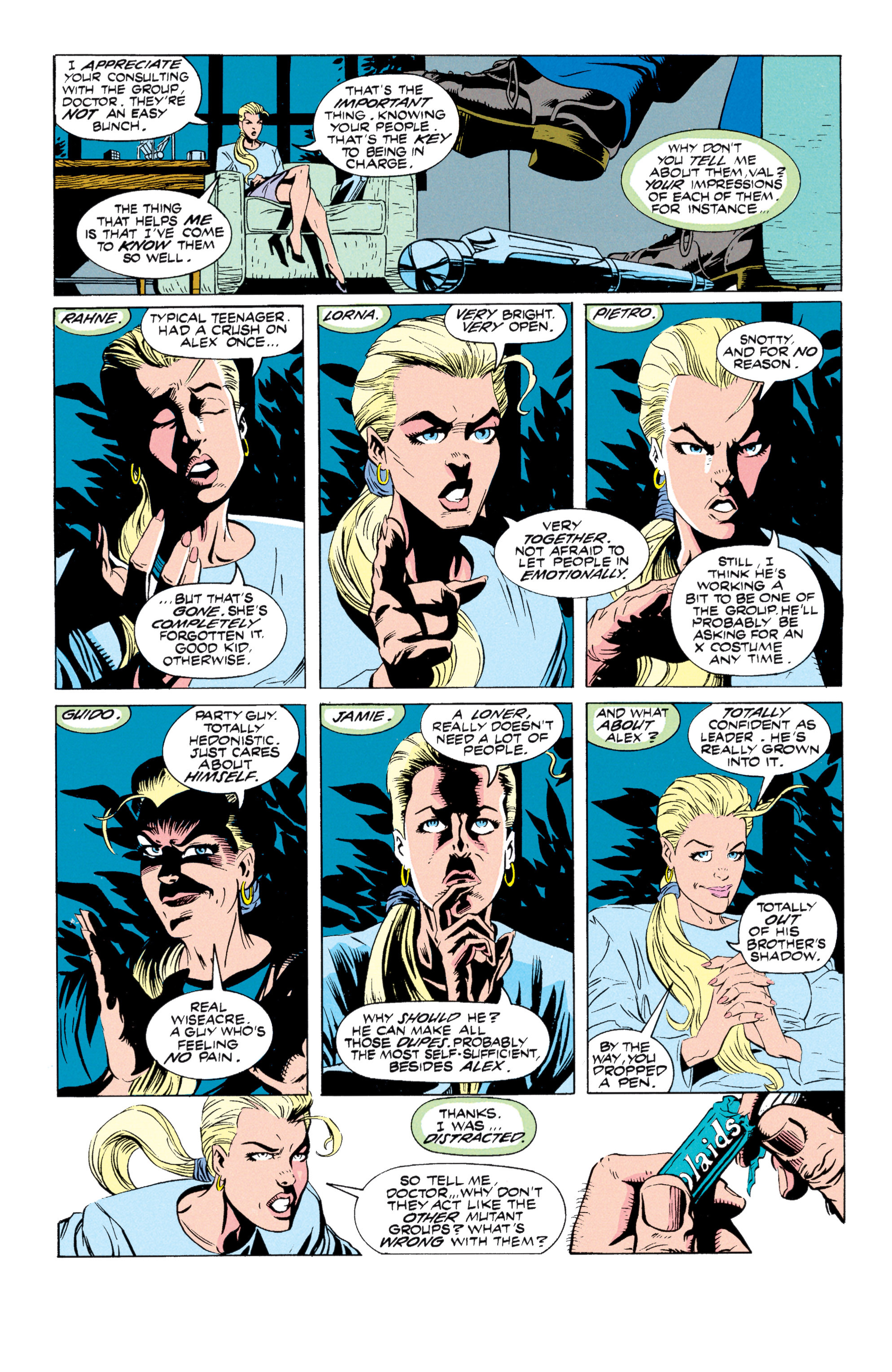 Read online X-Factor (1986) comic -  Issue #87 - 23