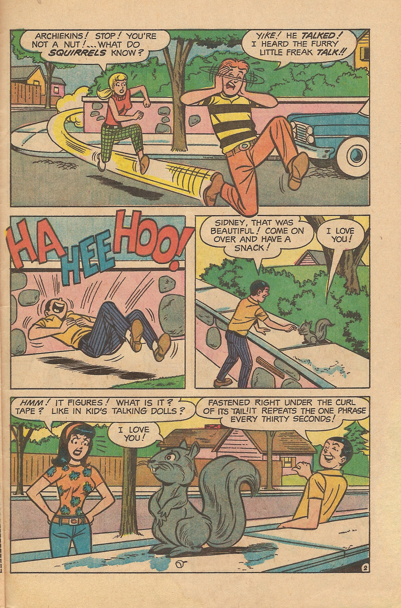 Read online Pep Comics comic -  Issue #212 - 29