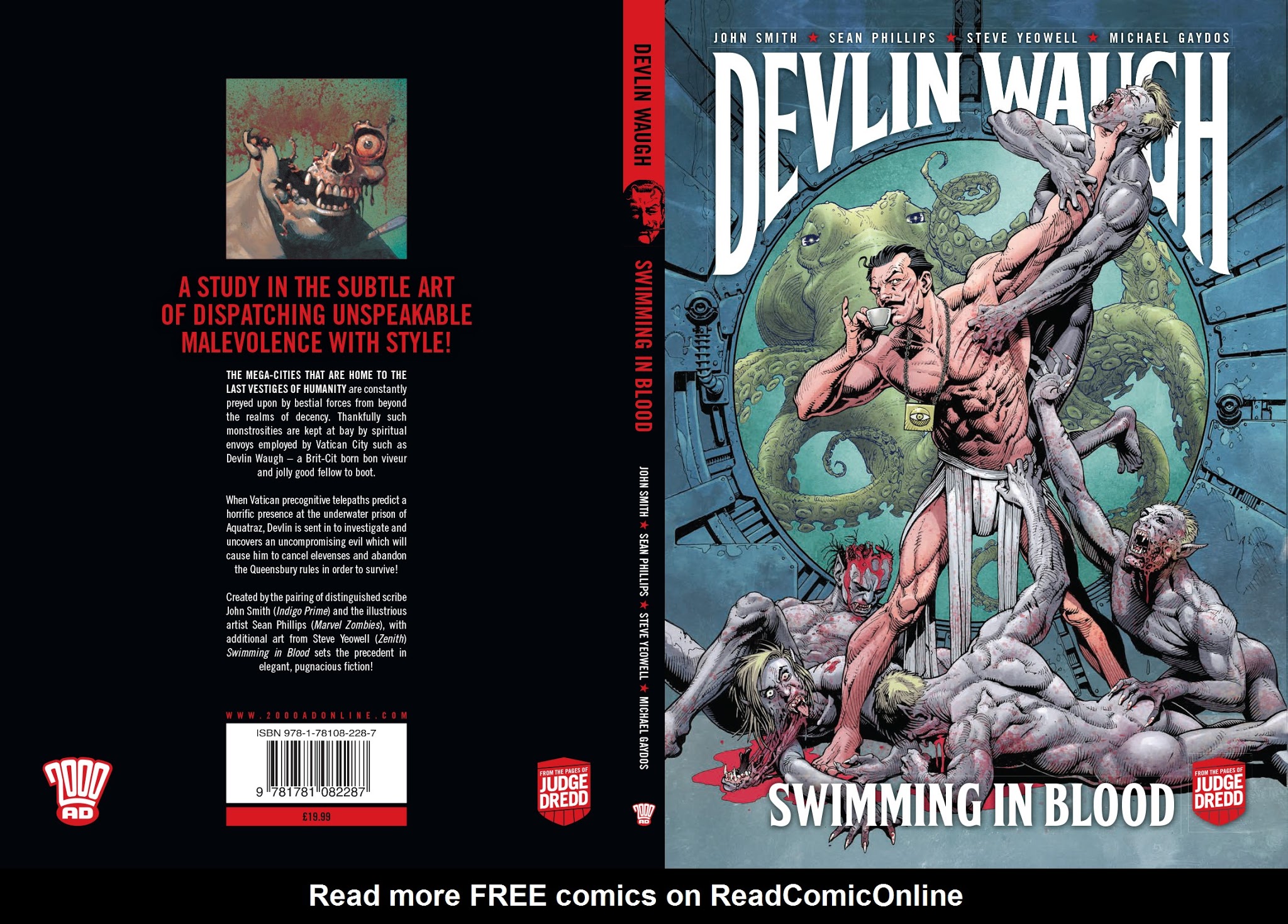 Read online Devlin Waugh comic -  Issue # TPB 1 - 1