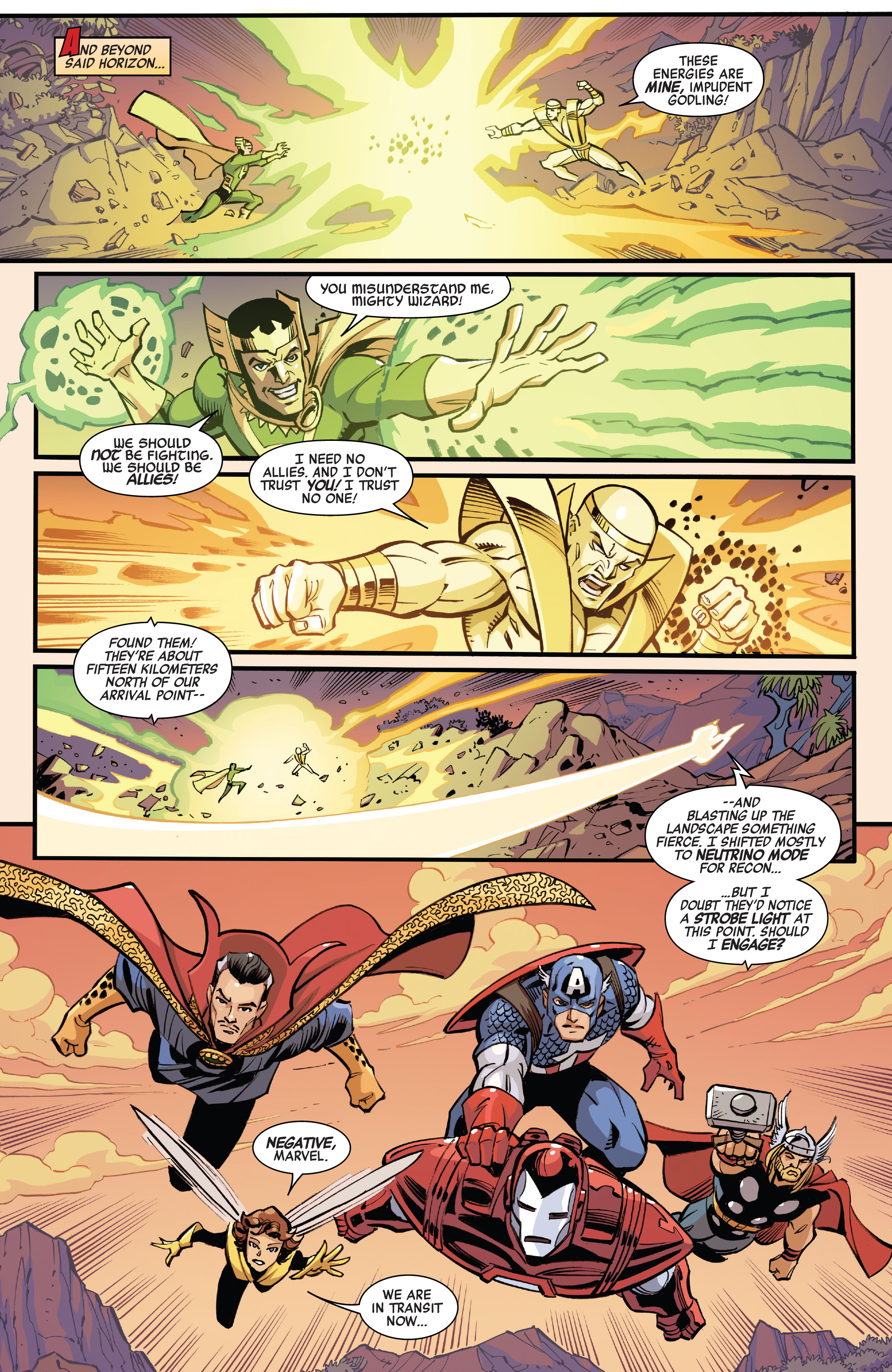 Read online Avengers: Loki Unleashed! comic -  Issue # Full - 17