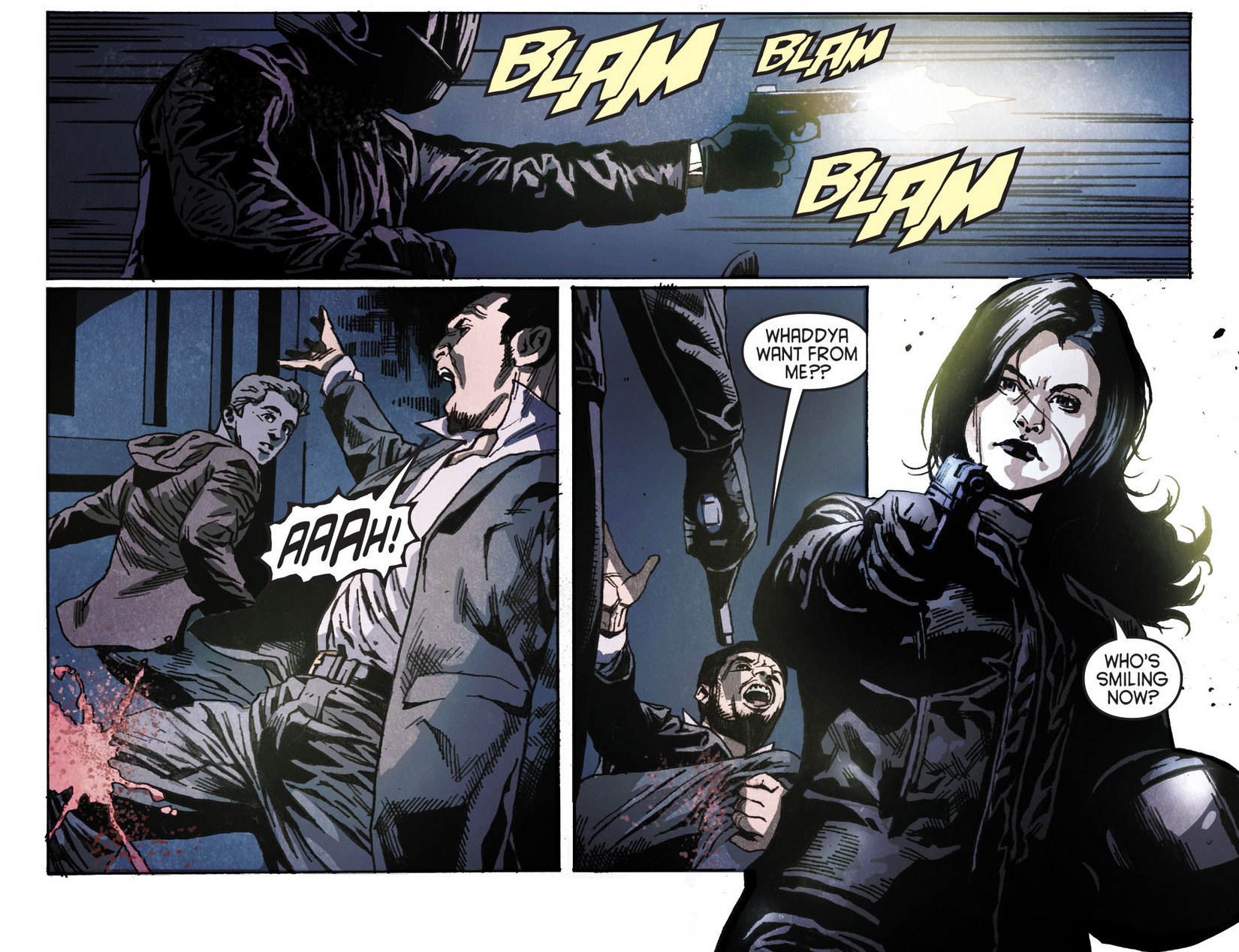 Read online Arrow [II] comic -  Issue #9 - 20