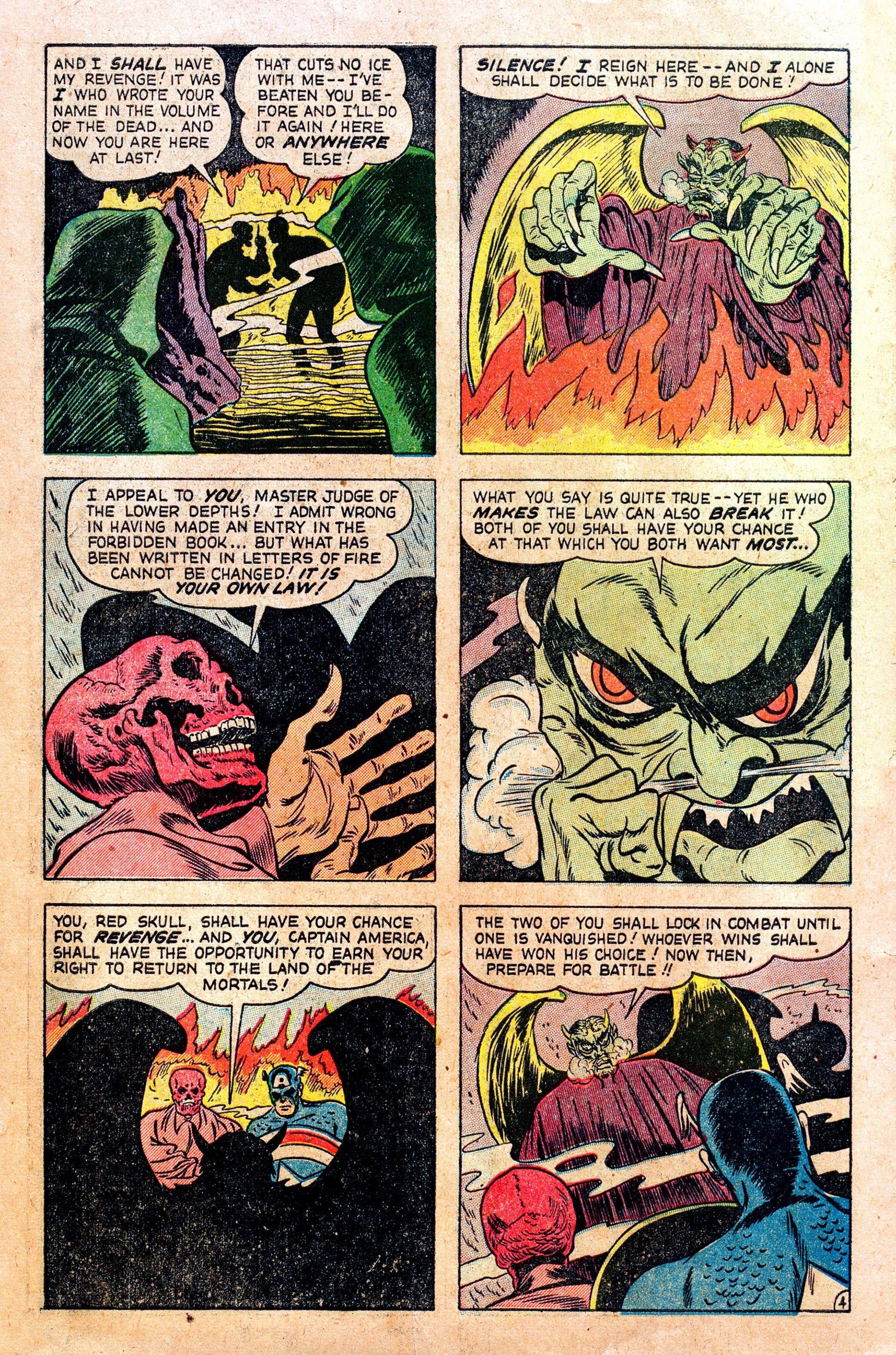 Read online Captain America's Weird Tales comic -  Issue #74 - 6