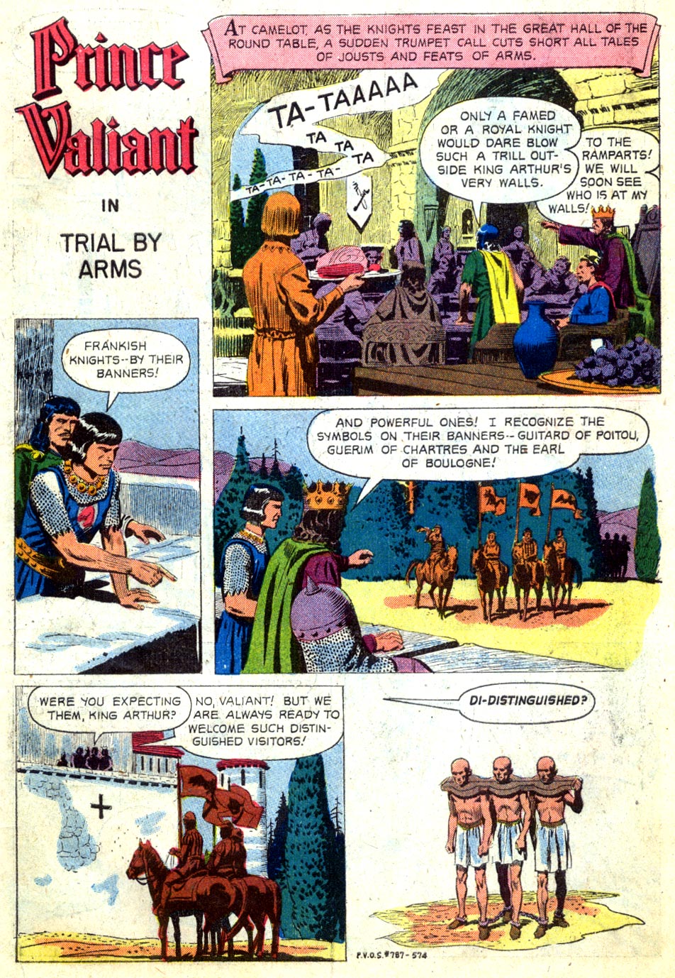 Read online Four Color Comics comic -  Issue #788 - 3